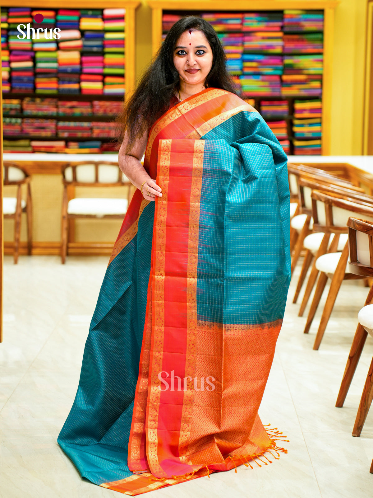 Soft Silk Saree - EES11349 - Shop on Shrus.com