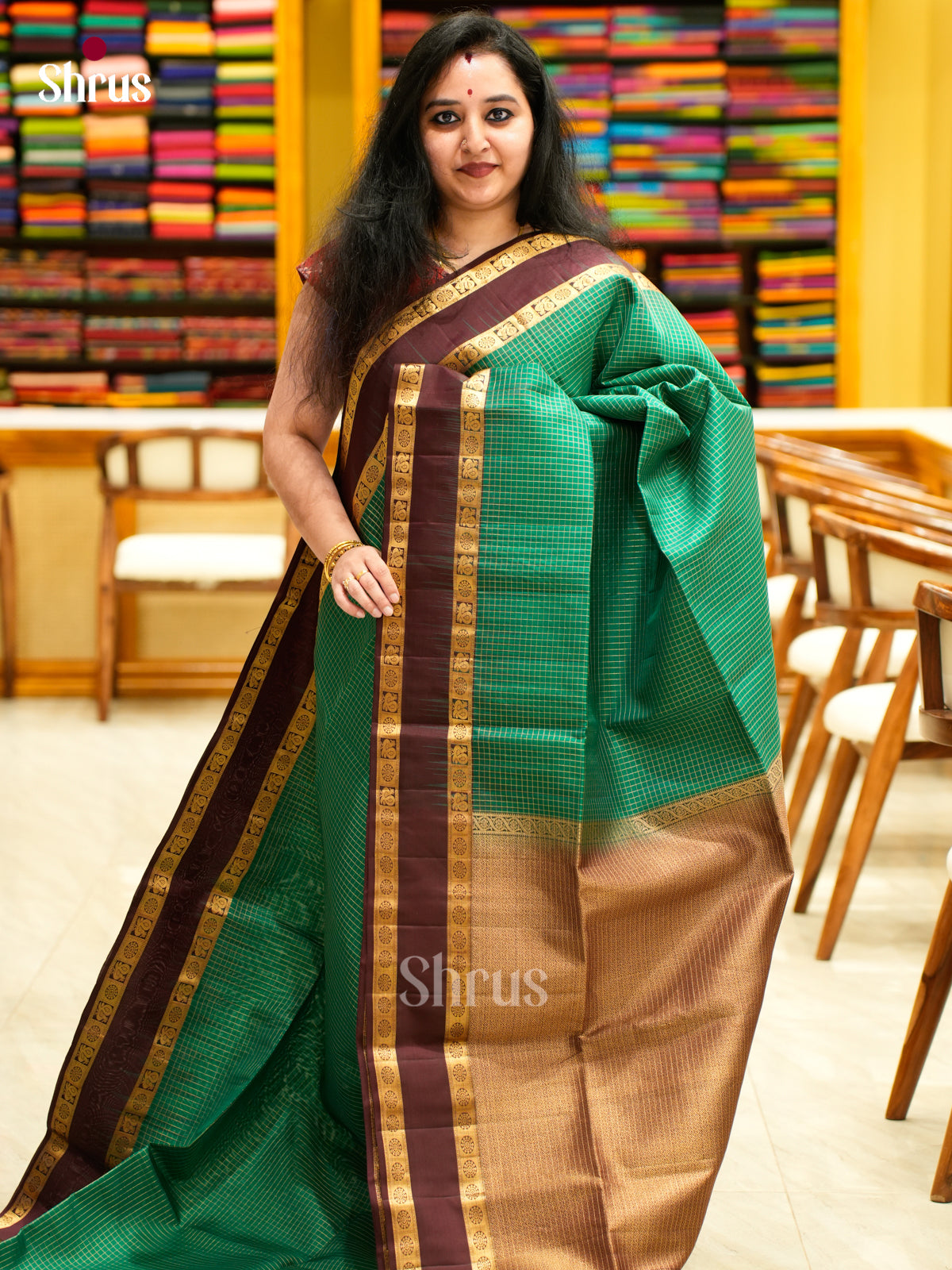 Soft Silk Saree - EES11351 - Shop on Shrus.com