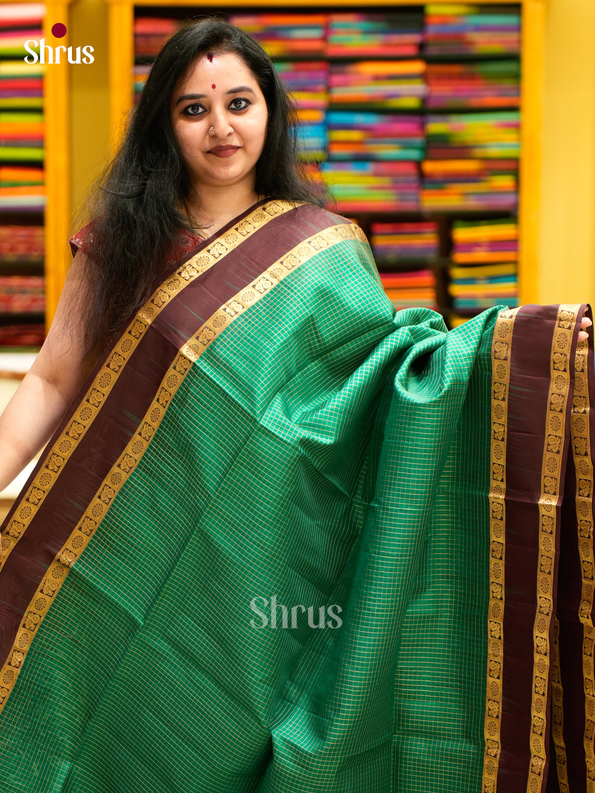 Soft Silk Saree - EES11351 - Shop on Shrus.com