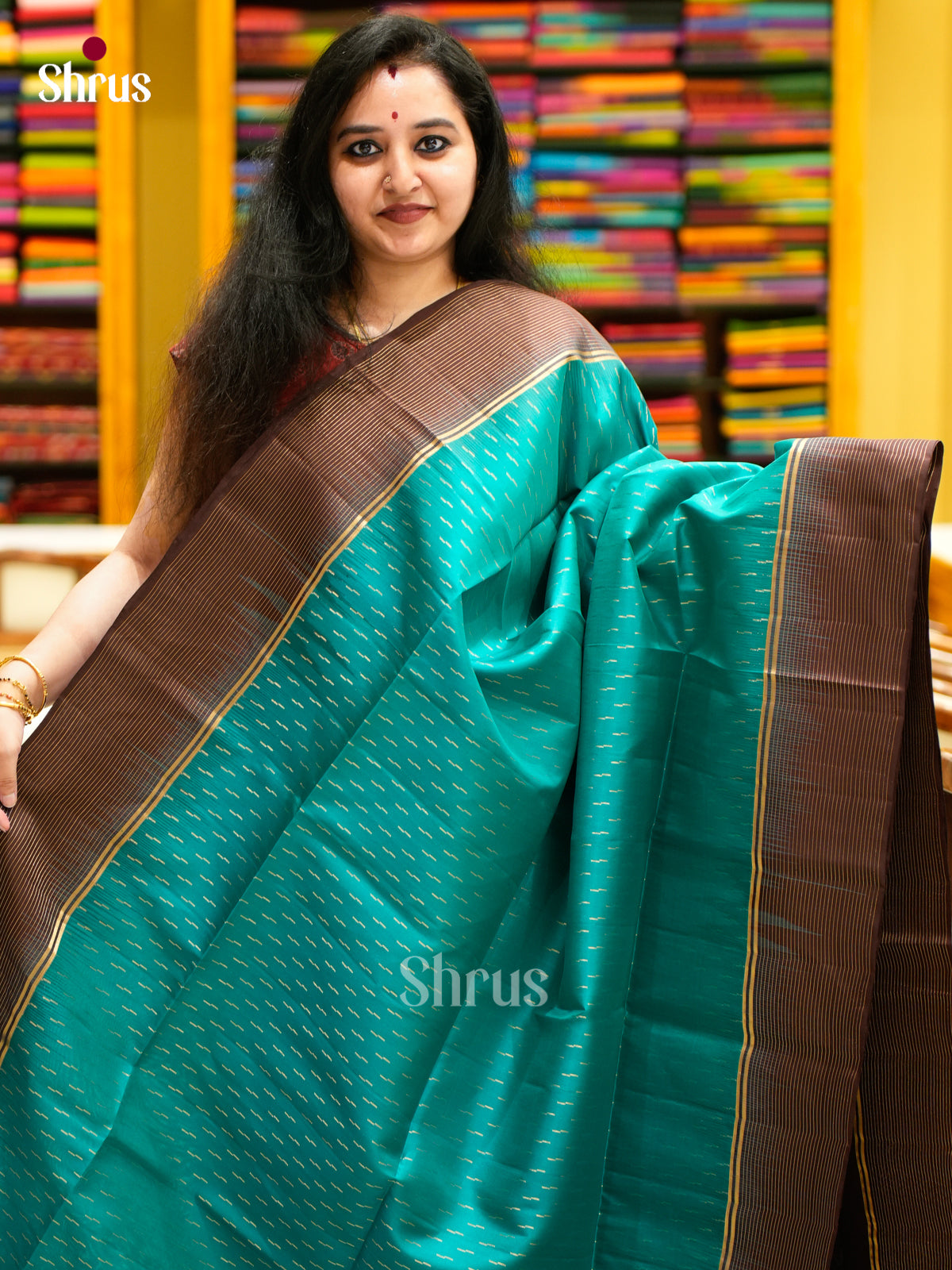Soft Silk Saree - EES11353 - Shop on Shrus.com