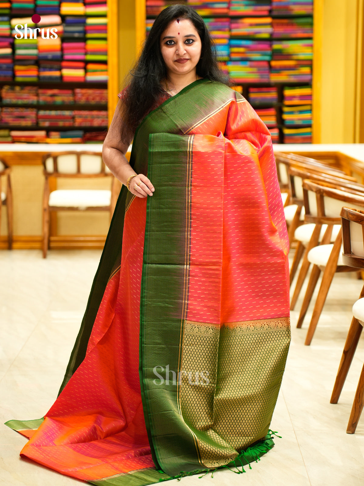Soft Silk Saree - EES11354 - Shop on Shrus.com