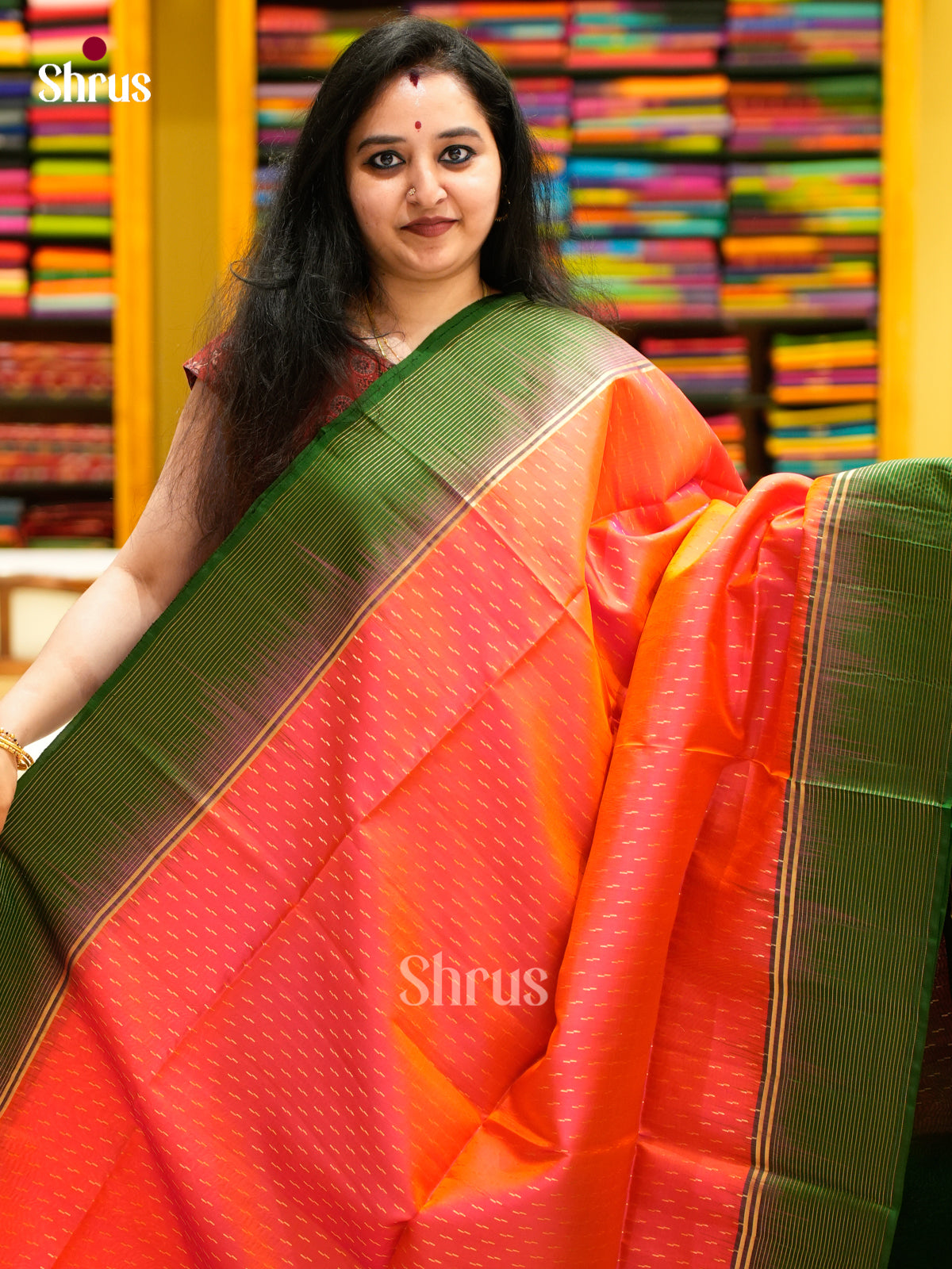Soft Silk Saree - EES11354 - Shop on Shrus.com