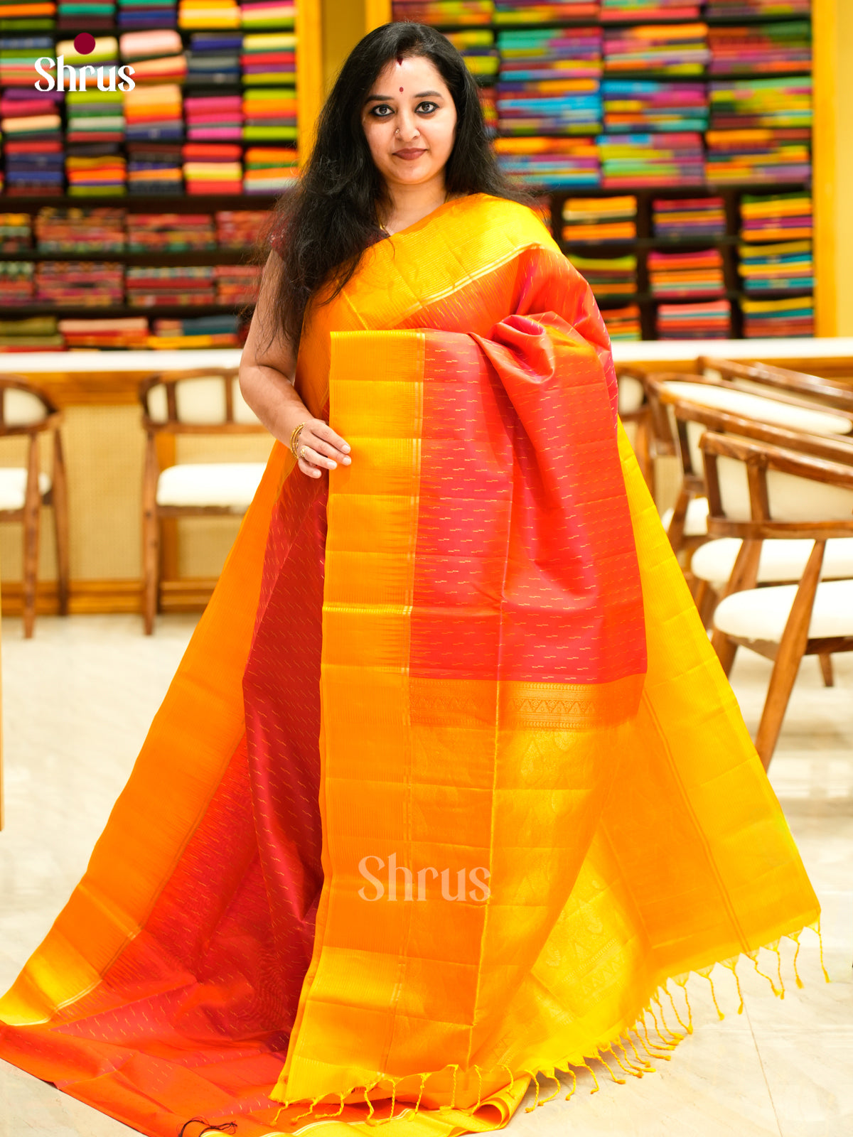 Soft Silk Saree - EES11356 - Shop on Shrus.com