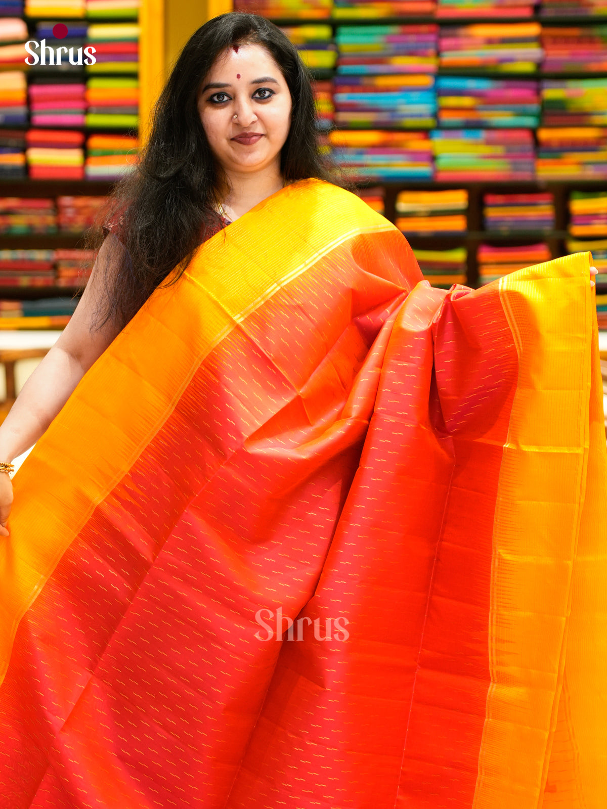 Soft Silk Saree - EES11356 - Shop on Shrus.com