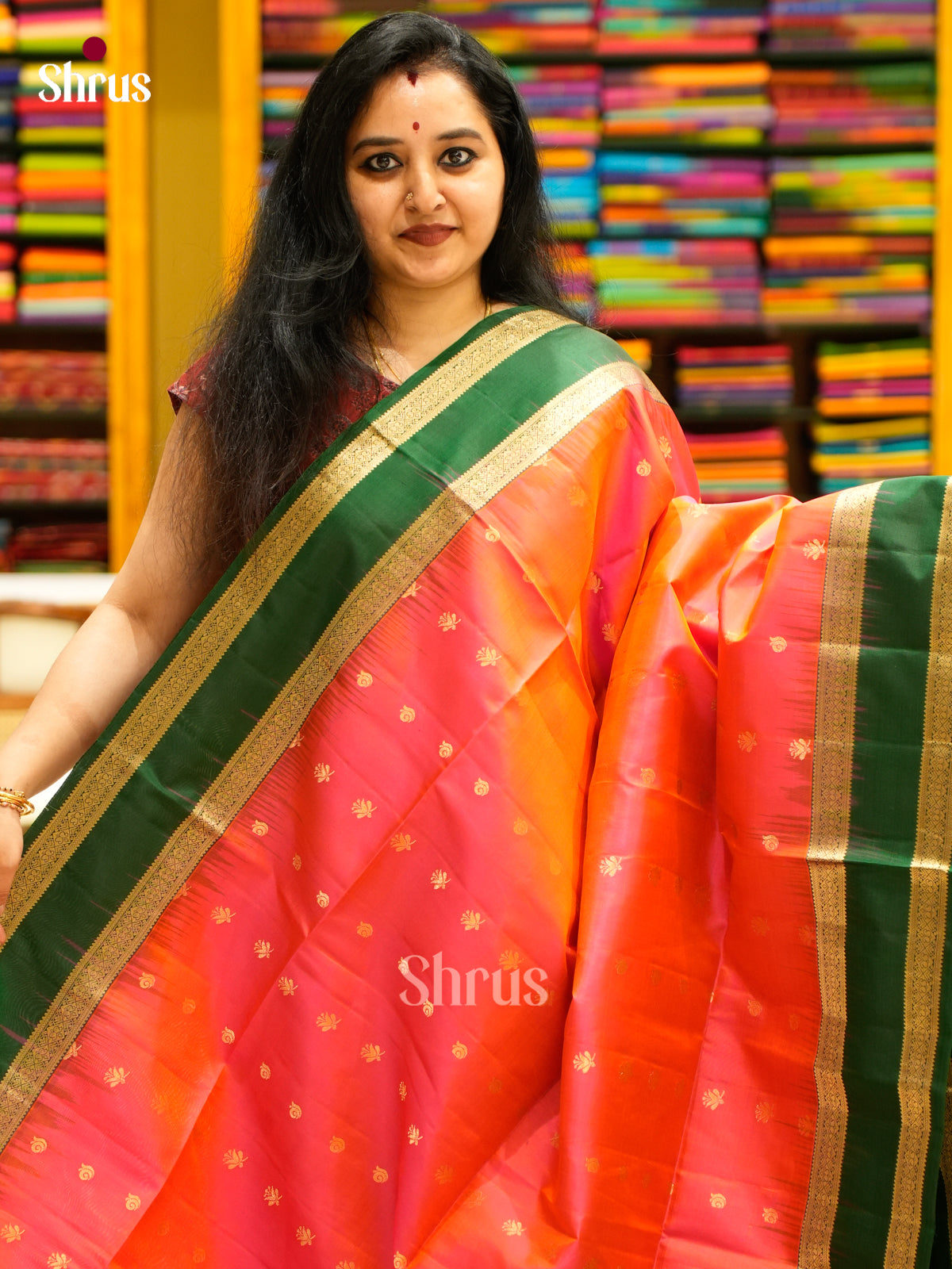 Soft Silk Saree - EES11359 - Shop on Shrus.com