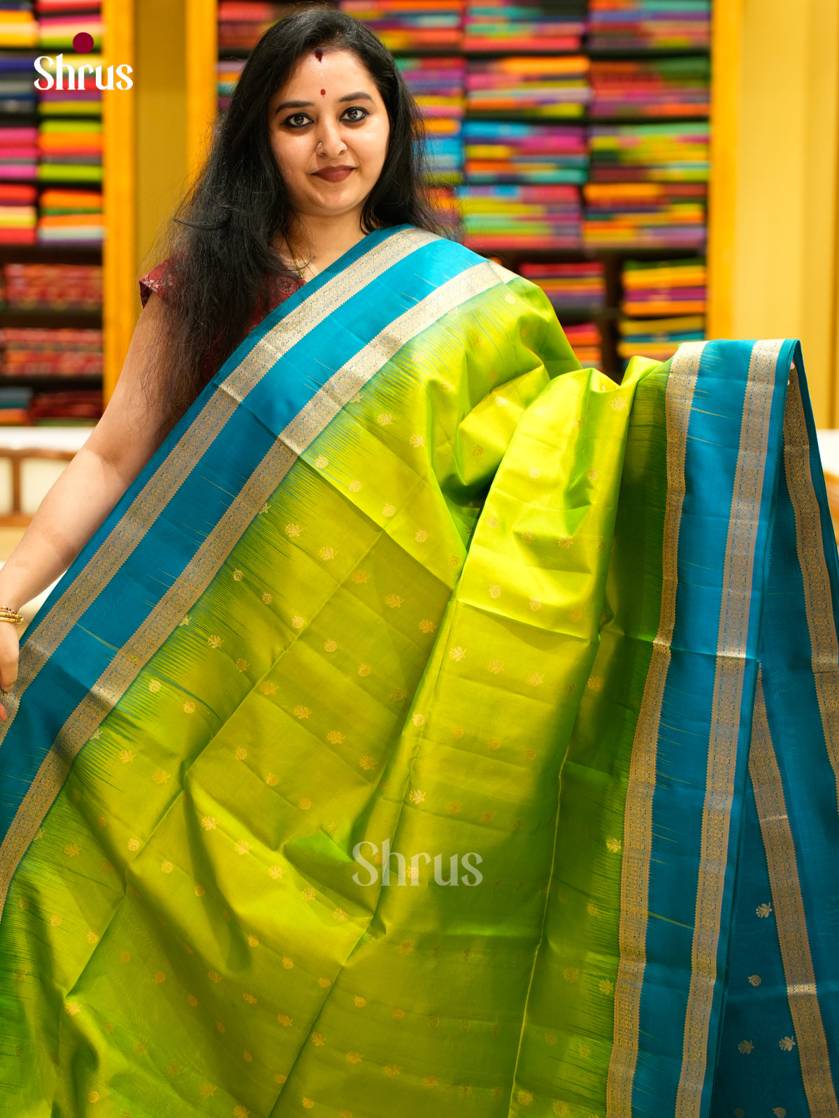Soft Silk Saree - EES11360 - Shop on Shrus.com