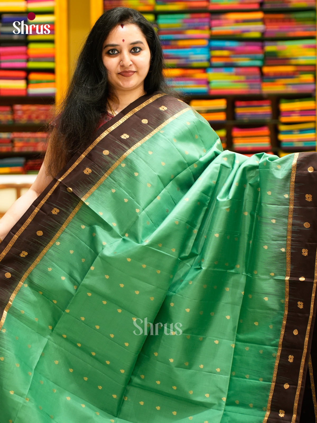 Soft Silk Saree - EES11361 - Shop on Shrus.com