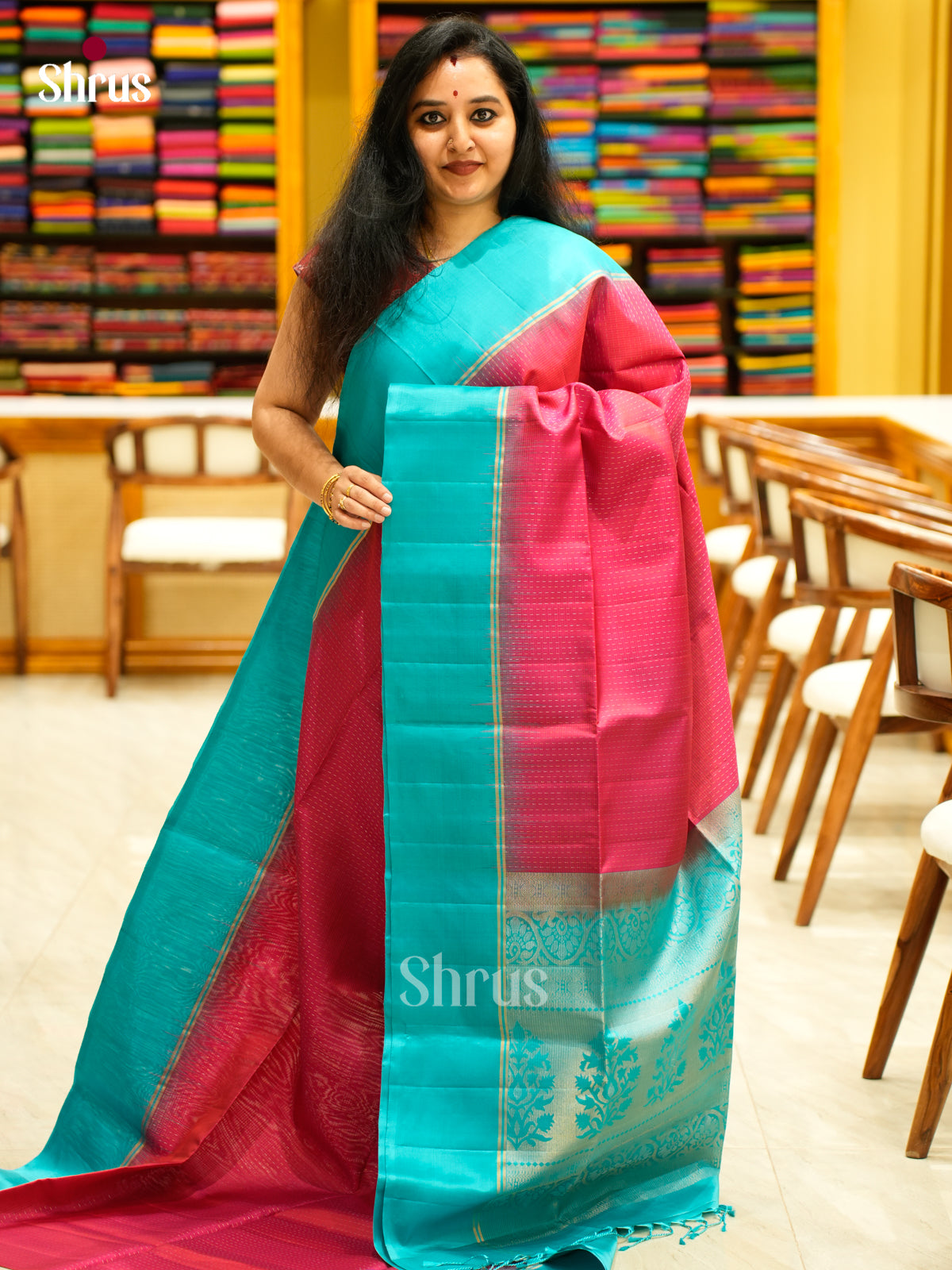 Soft Silk Saree - EES11364 - Shop on Shrus.com