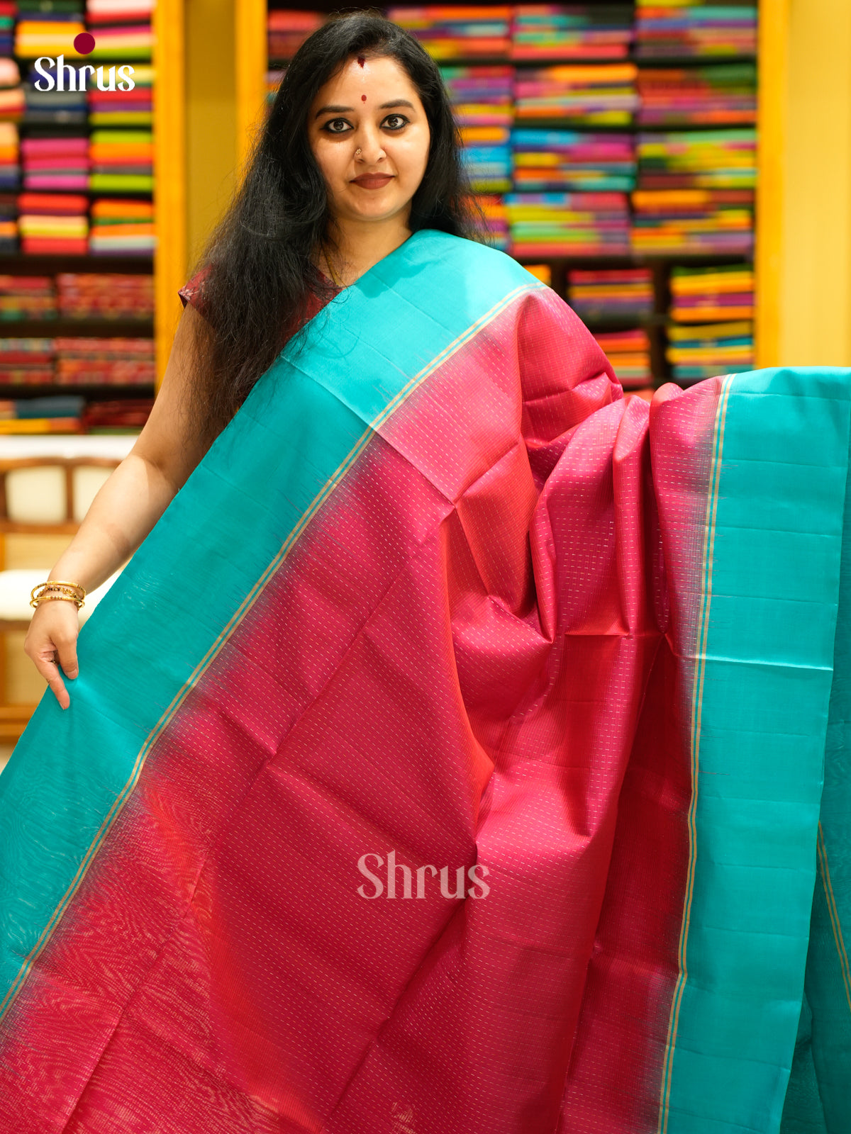 Soft Silk Saree - EES11364 - Shop on Shrus.com