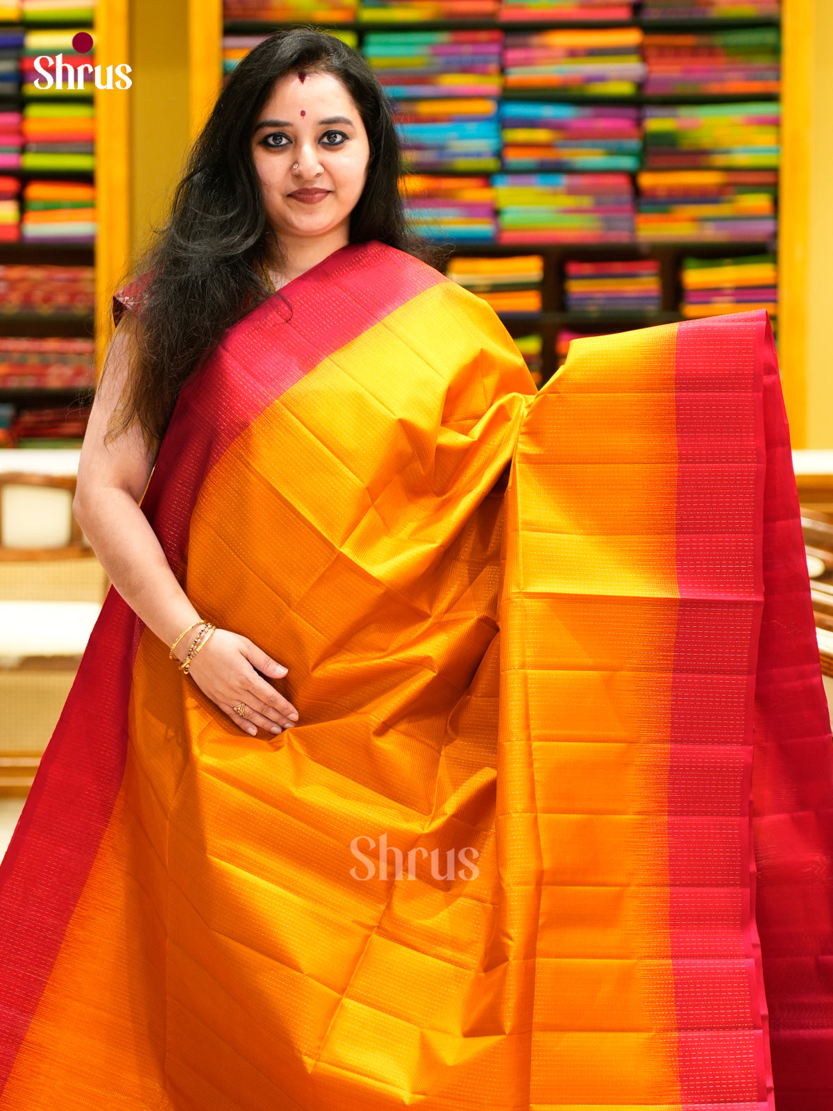 Soft Silk Saree - EES11365 - Shop on Shrus.com