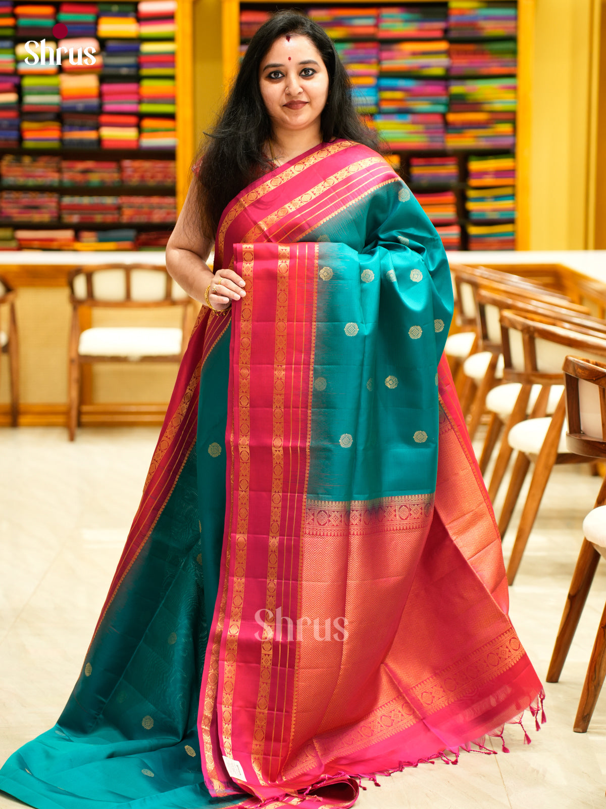 Soft Silk Saree - EES11368 - Shop on Shrus.com