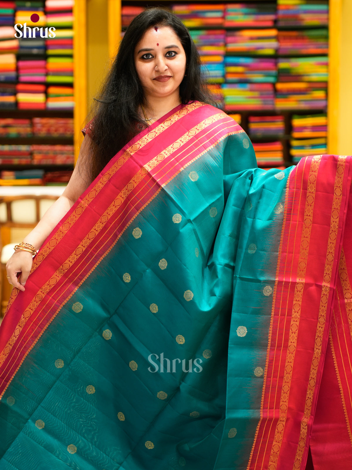 Soft Silk Saree - EES11368 - Shop on Shrus.com