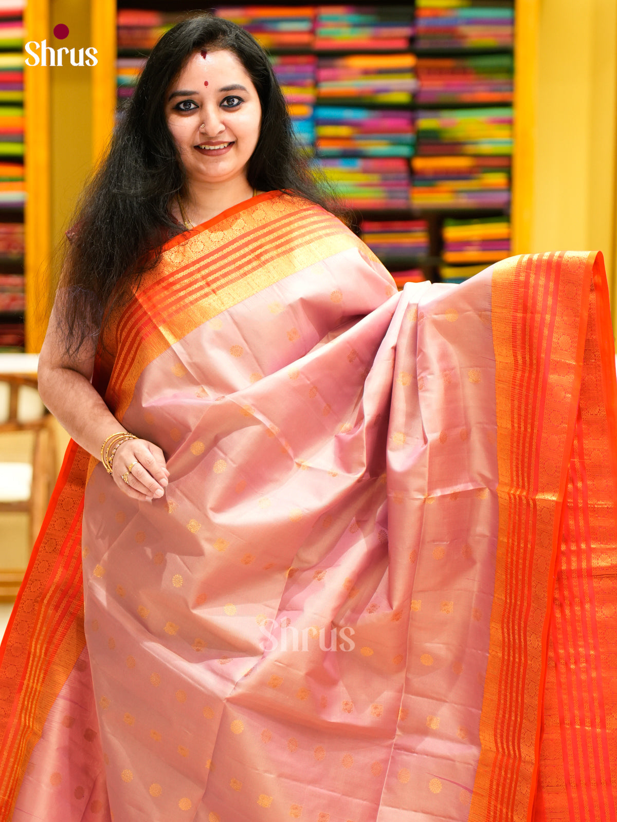Soft Silk Saree - EES11372 - Shop on Shrus.com