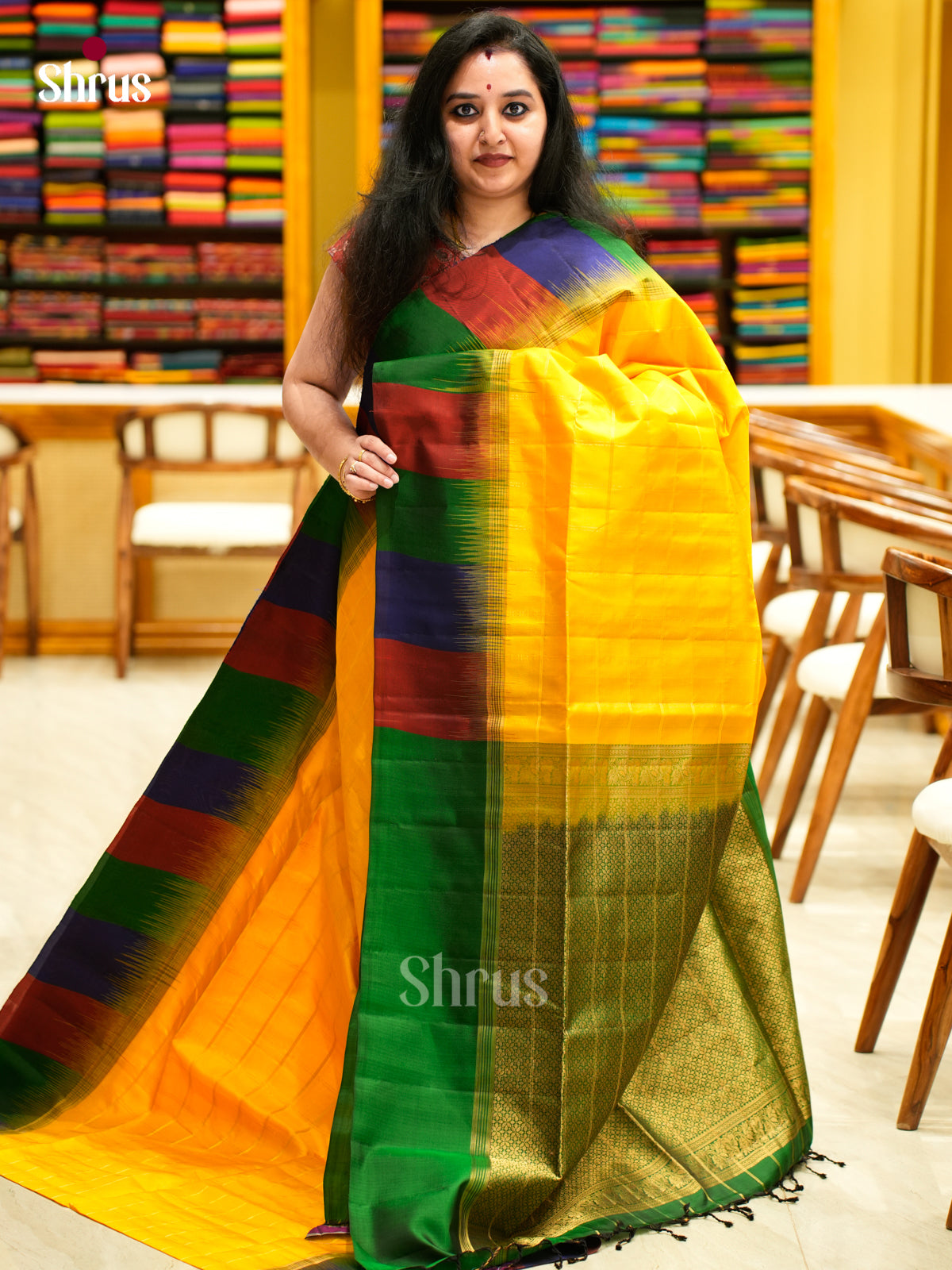 Soft Silk Saree - EES11375 - Shop on Shrus.com
