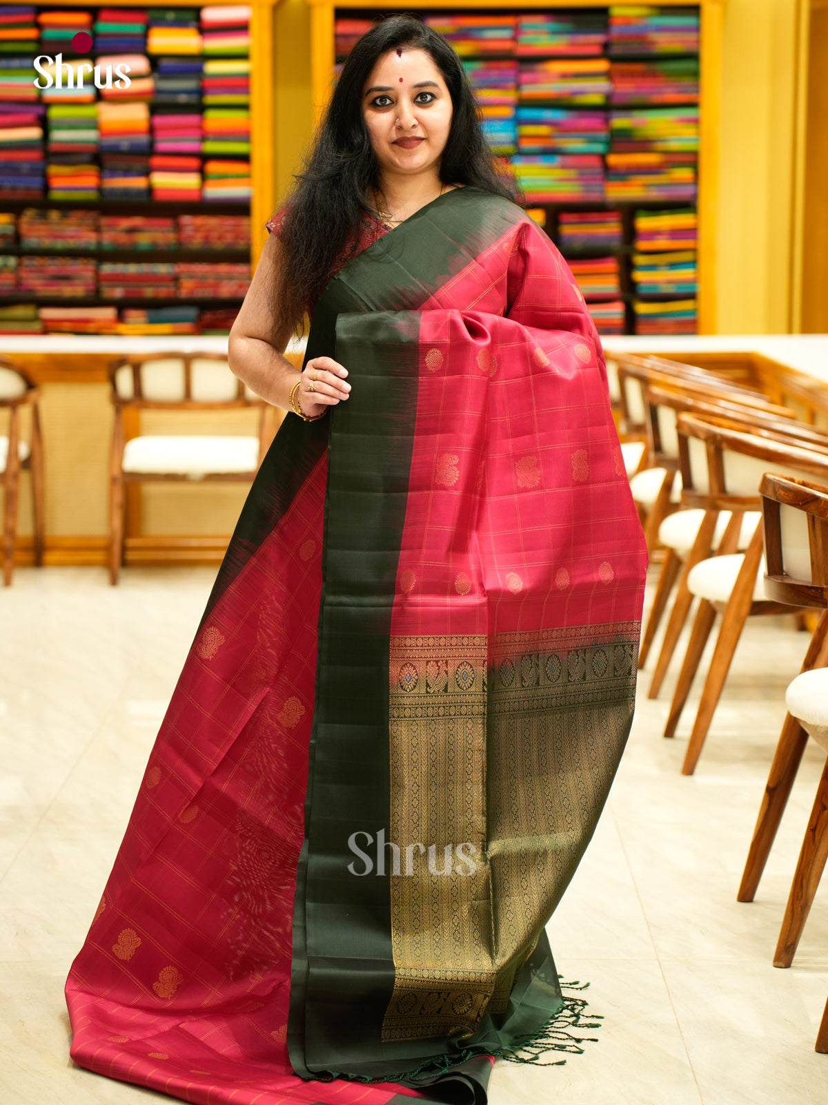 Soft Silk Saree - EES11376 - Shop on Shrus.com