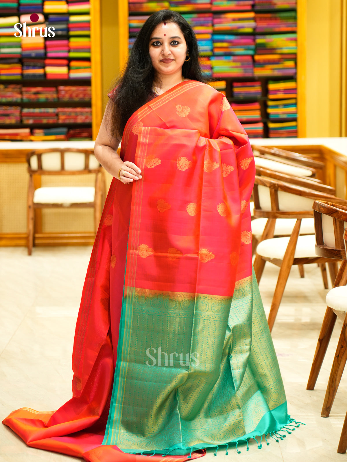 Soft Silk Saree - EES11377 - Shop on Shrus.com