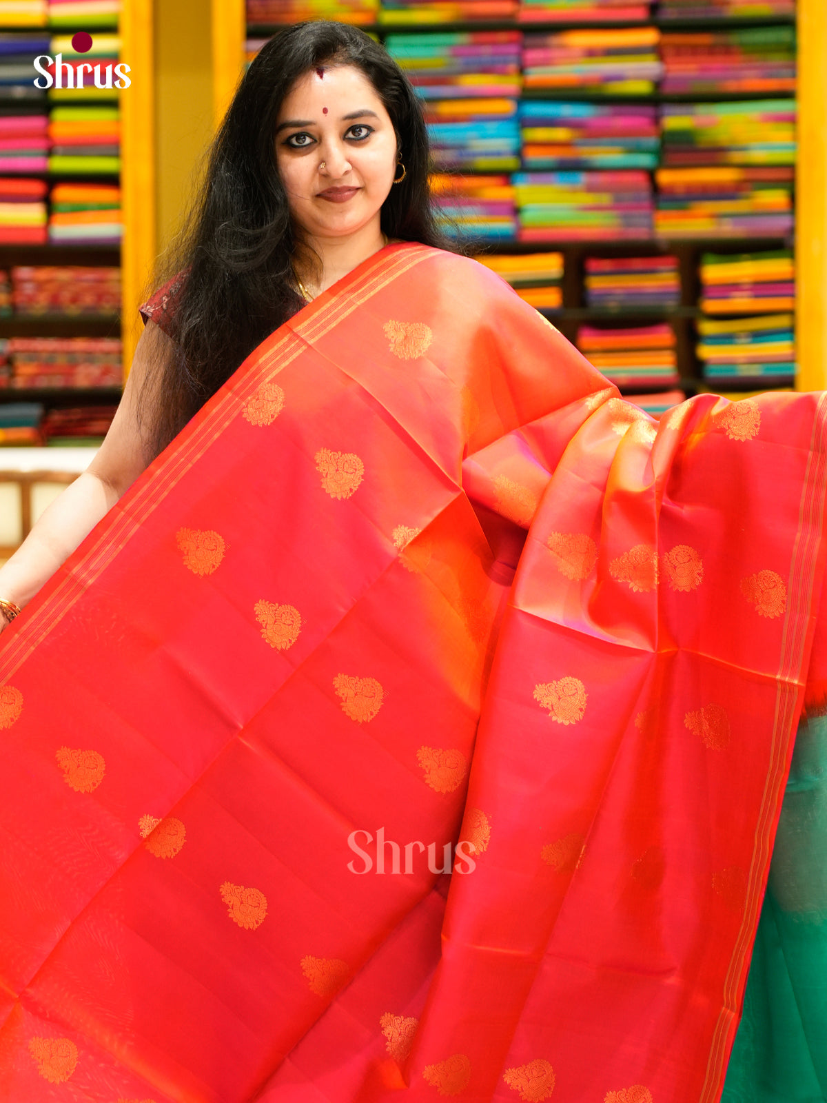 Soft Silk Saree - EES11377 - Shop on Shrus.com
