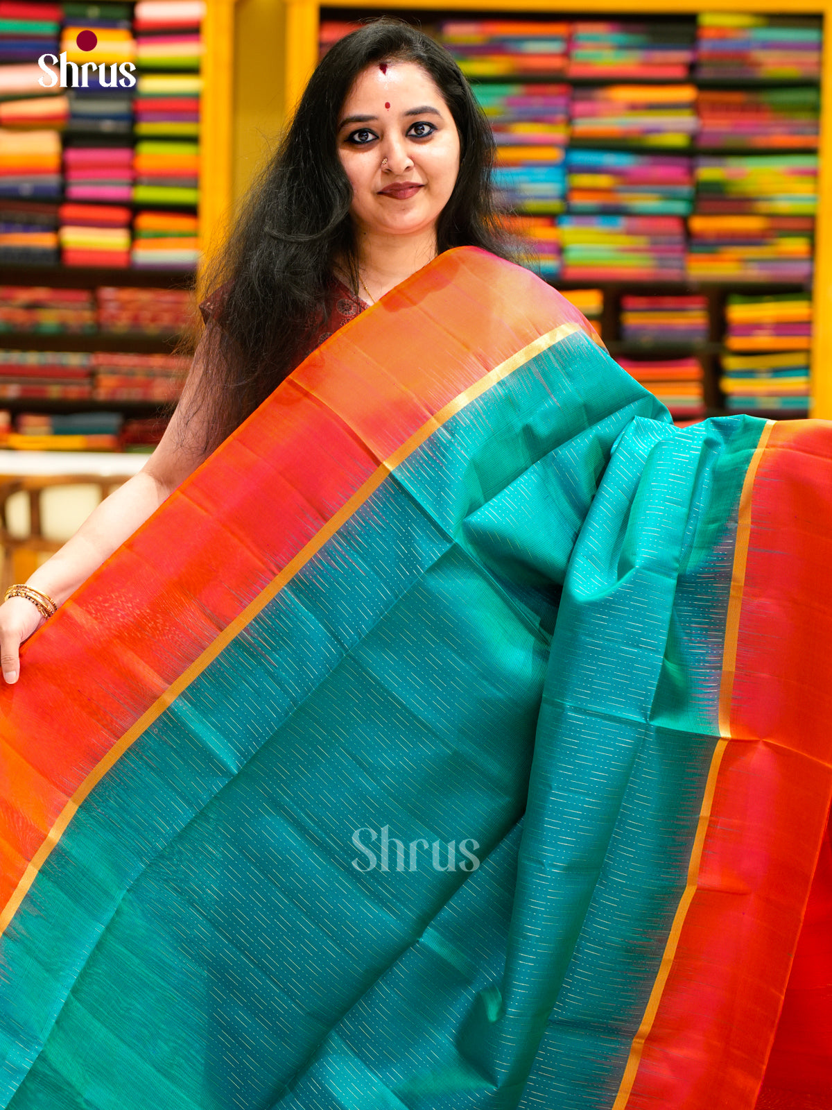 Soft Silk Saree - EES11379 - Shop on Shrus.com