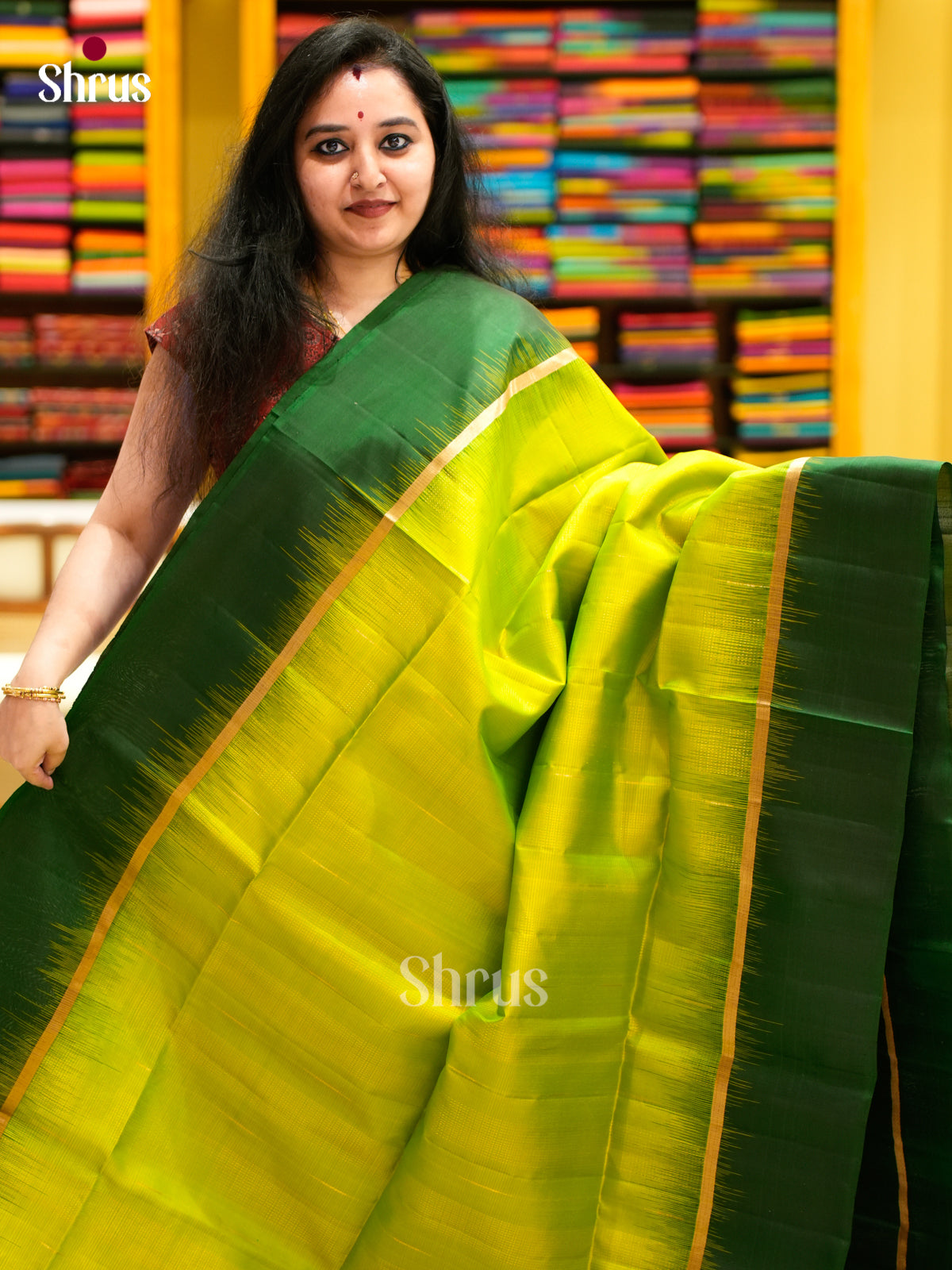Soft Silk Saree - EES11380 - Shop on Shrus.com