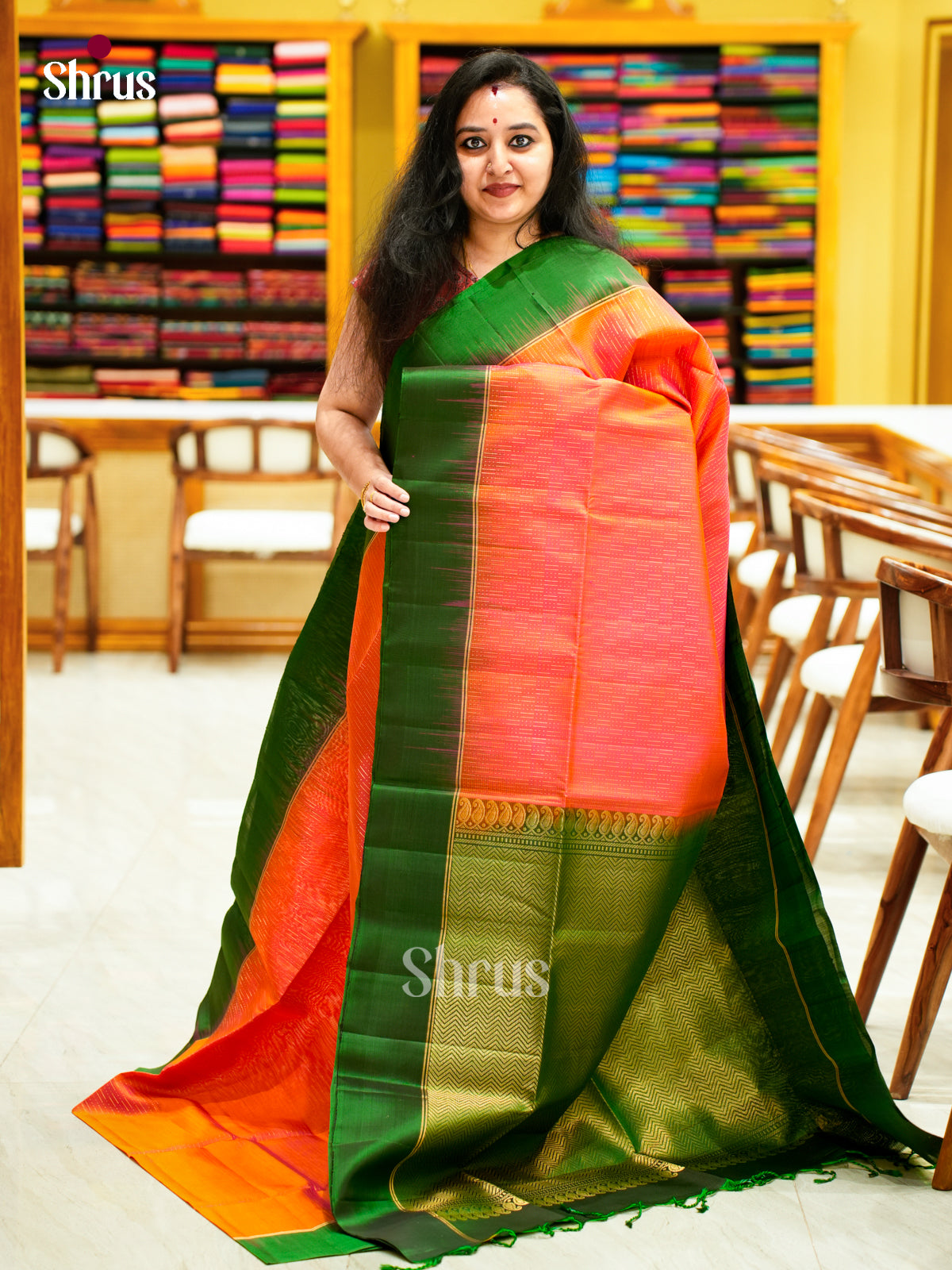 Soft Silk Saree - EES11382 - Shop on Shrus.com
