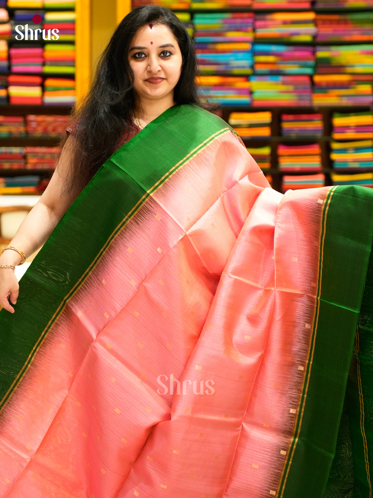 Soft Silk Saree - EES11383 - Shop on Shrus.com
