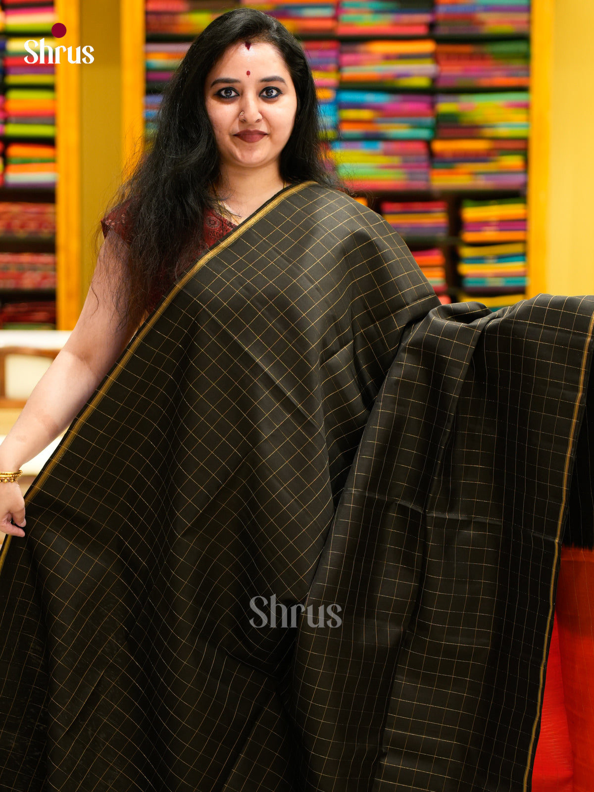 Soft Silk Saree - EES11384 - Shop on Shrus.com