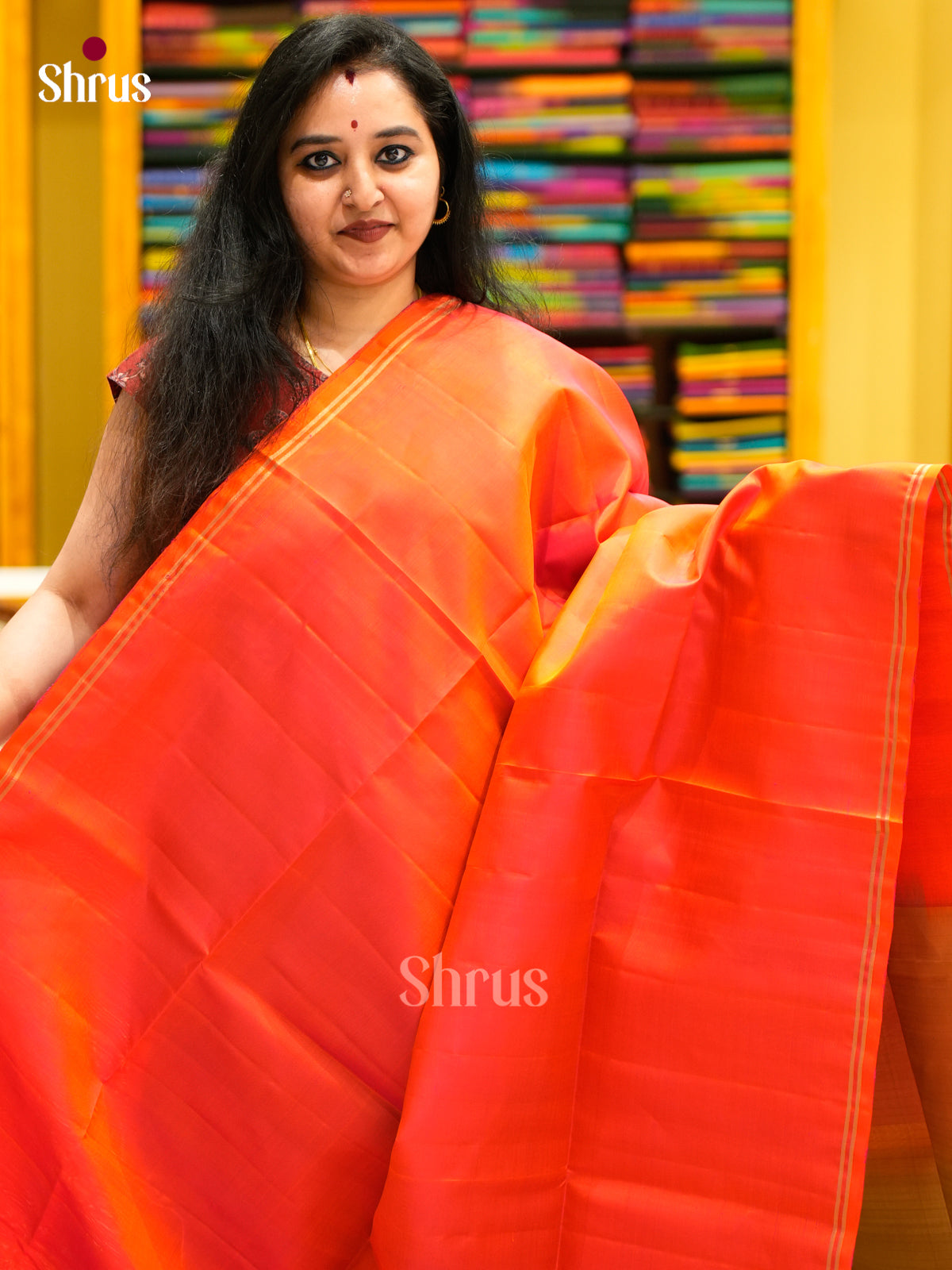 Soft Silk Saree - EES11385 - Shop on Shrus.com