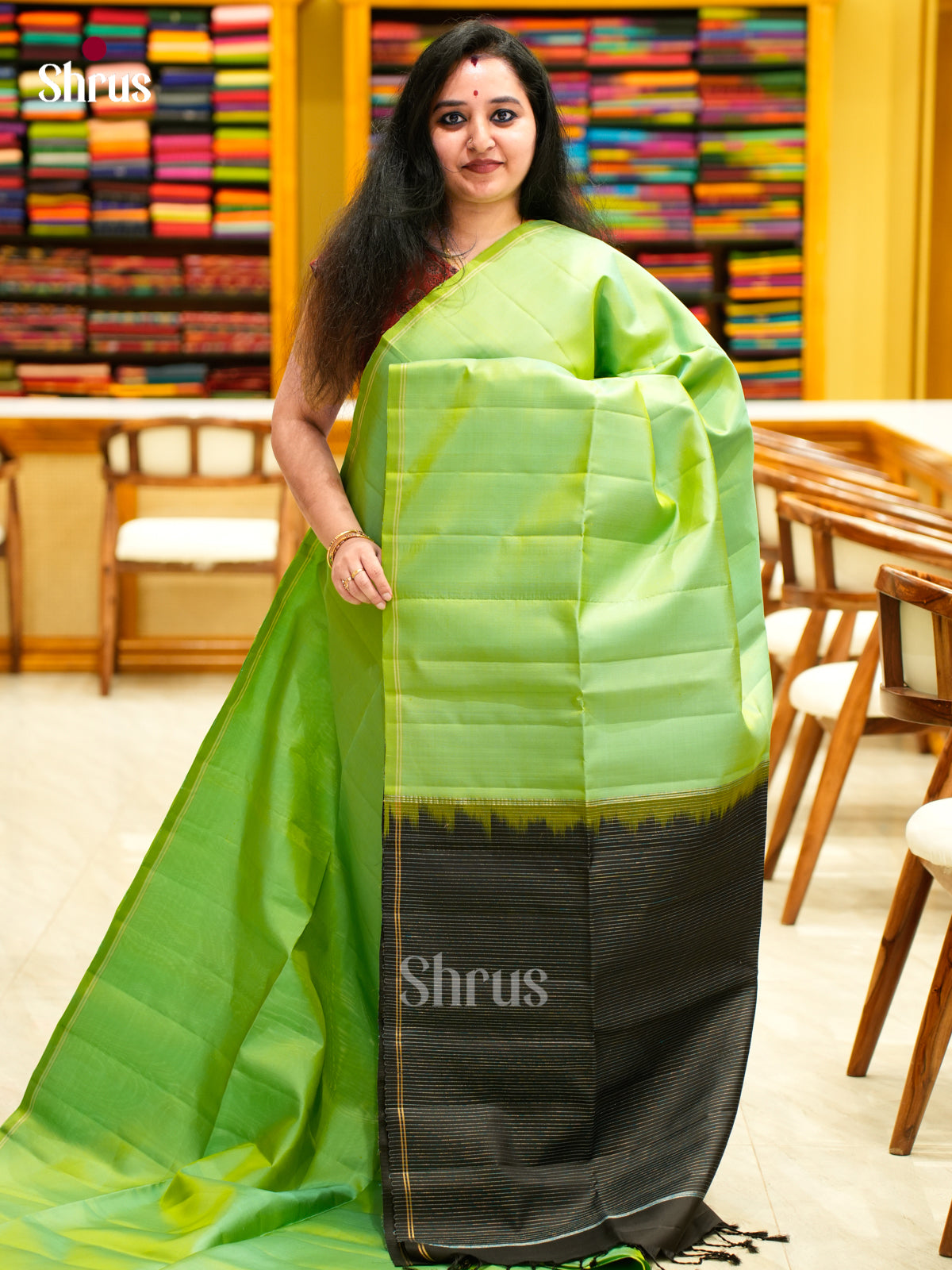Soft Silk Saree - EES11386 - Shop on Shrus.com