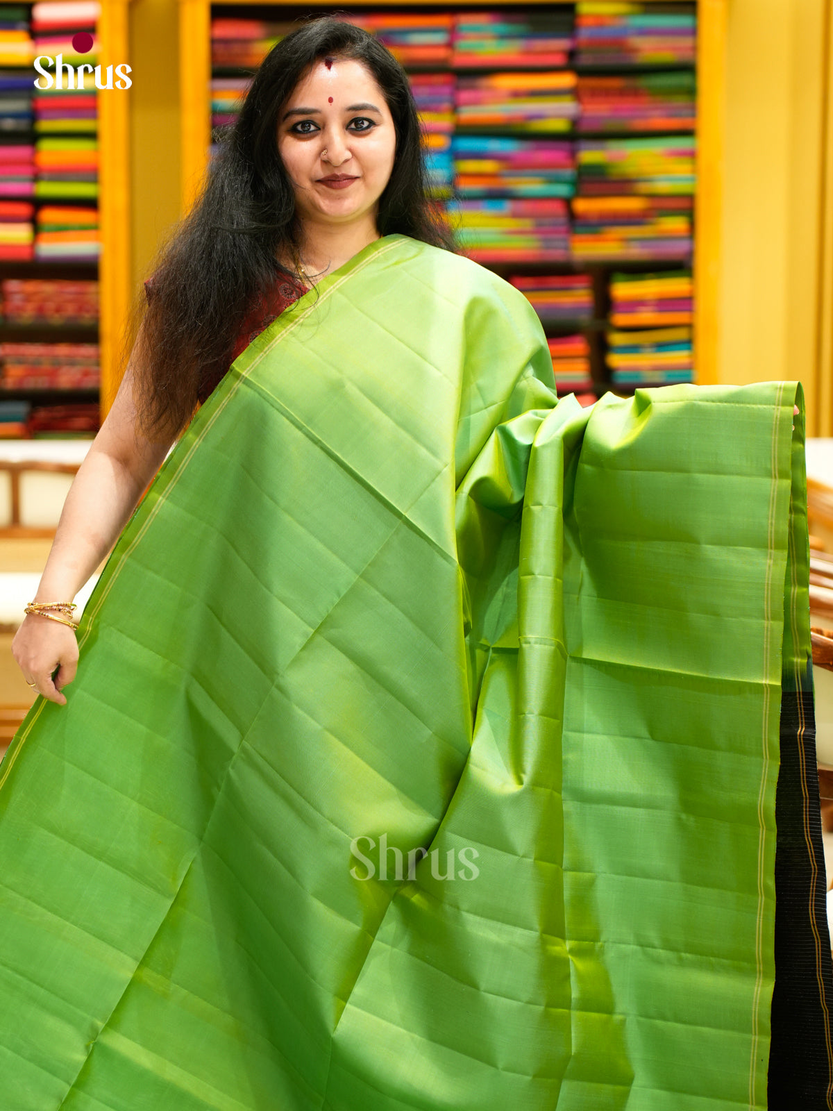 Soft Silk Saree - EES11386 - Shop on Shrus.com