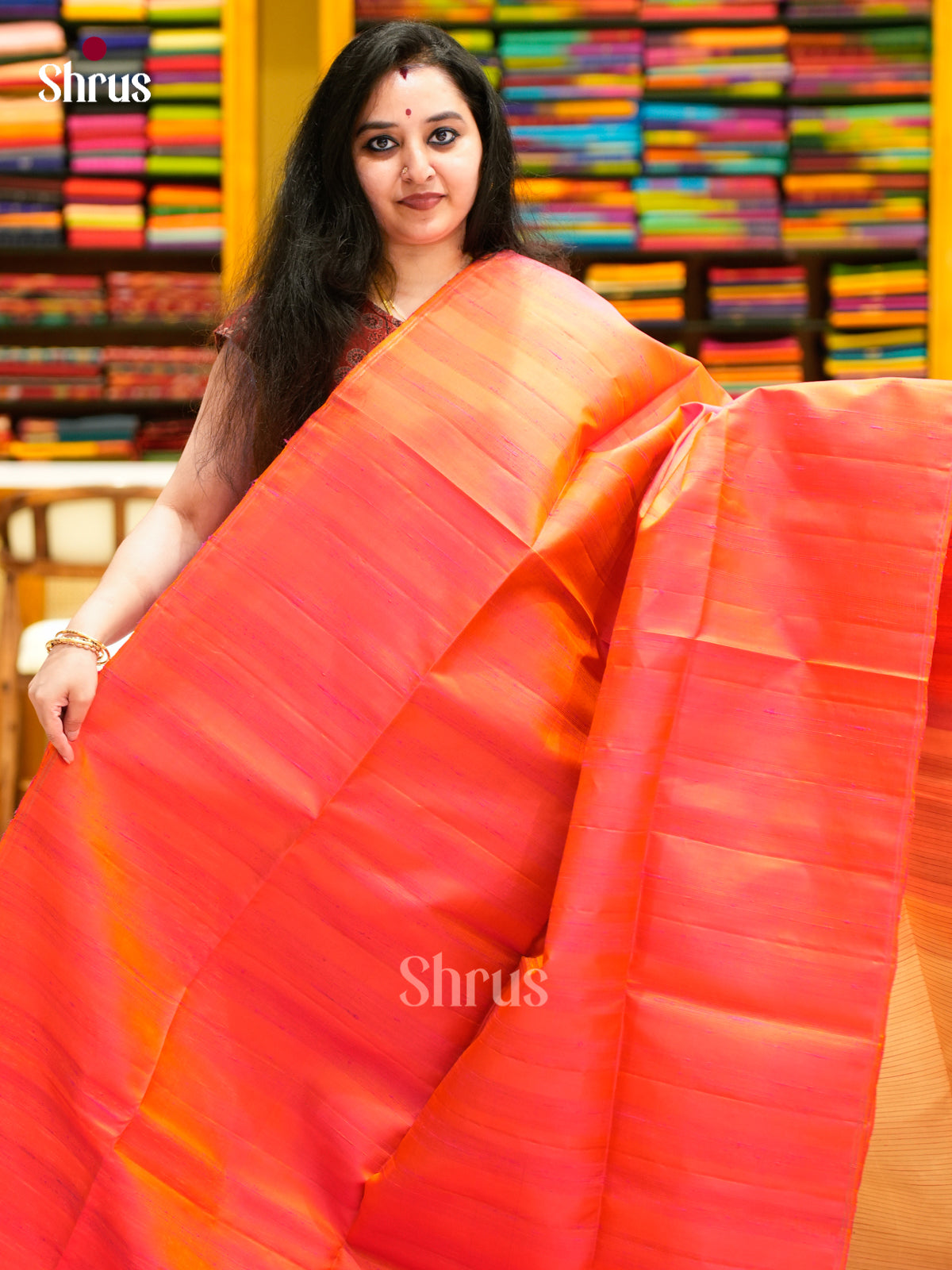 Soft Silk Saree - EES11388 - Shop on Shrus.com