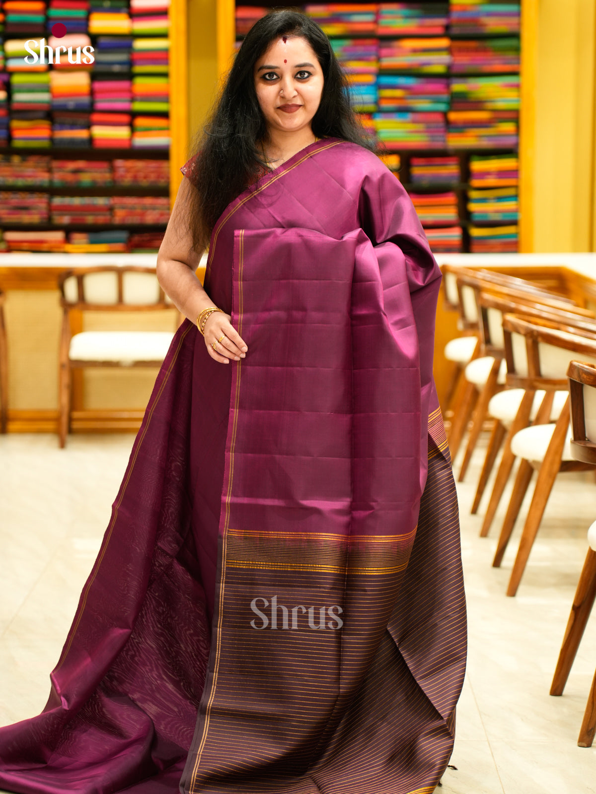 Soft Silk Saree - EES11389 - Shop on Shrus.com