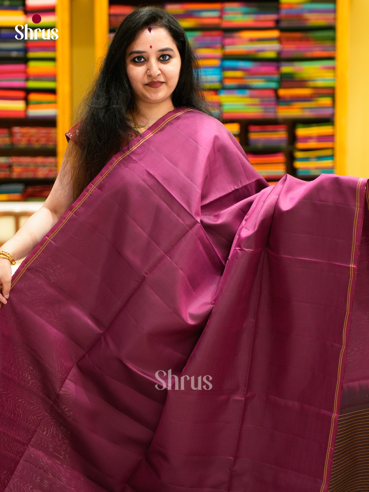 Soft Silk Saree - EES11389 - Shop on Shrus.com