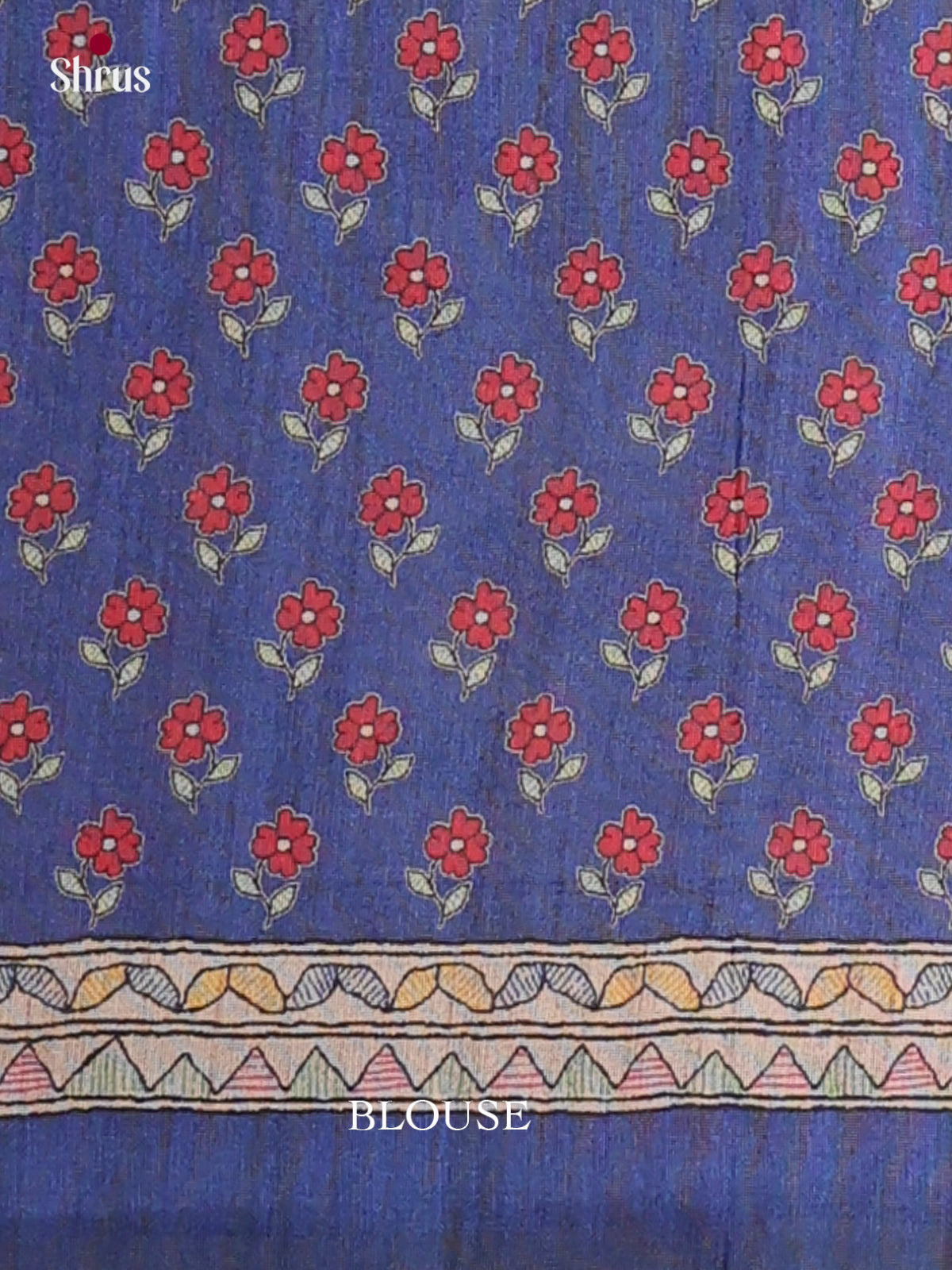 Printed Madhubani Saree - EES12029