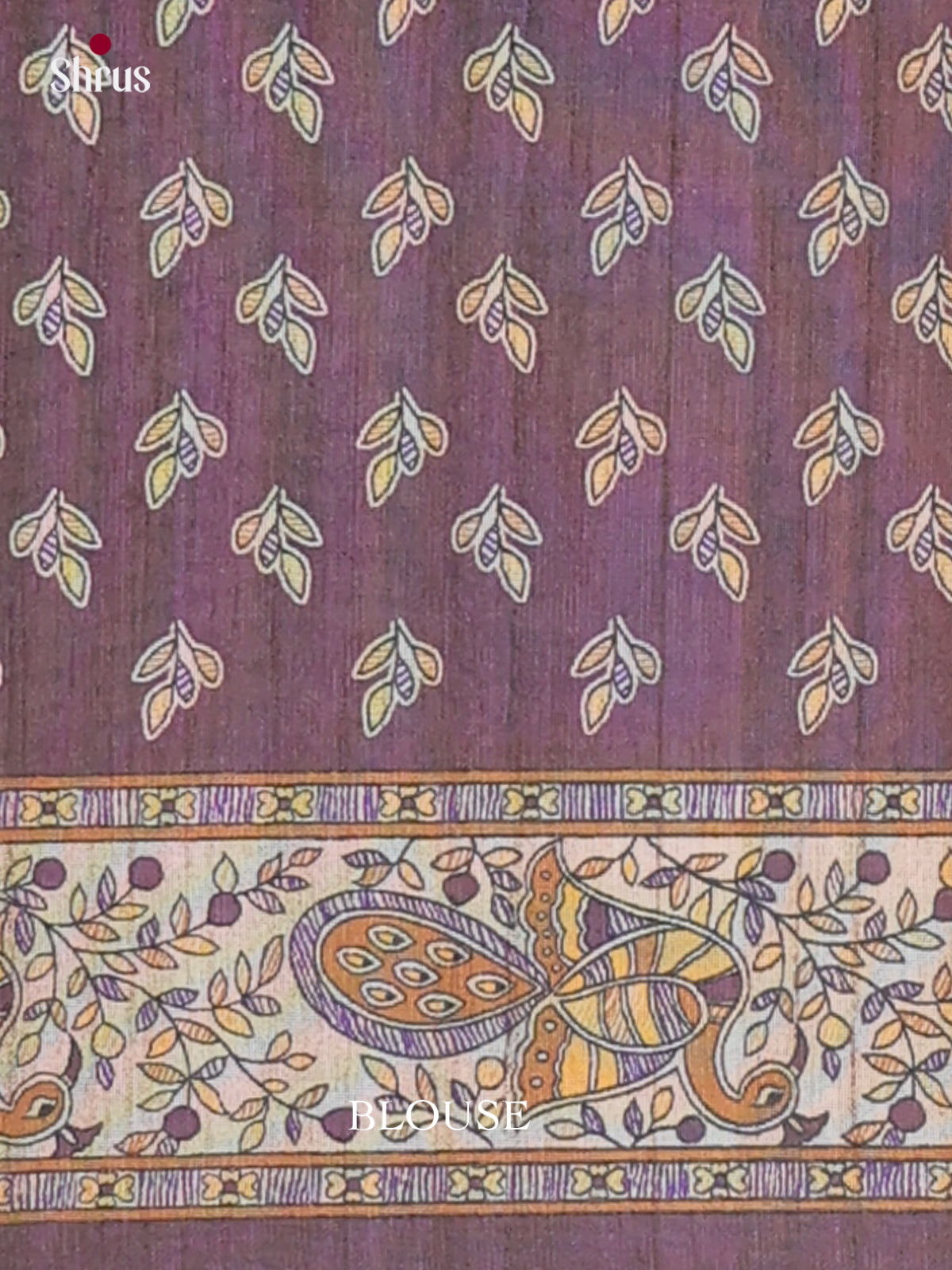 Printed Madhubani Saree - EES12034