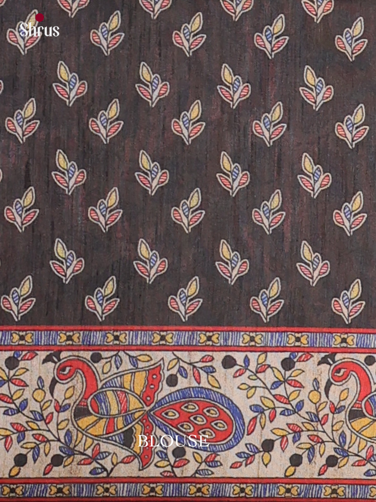 Printed Madhubani Saree - EES12035