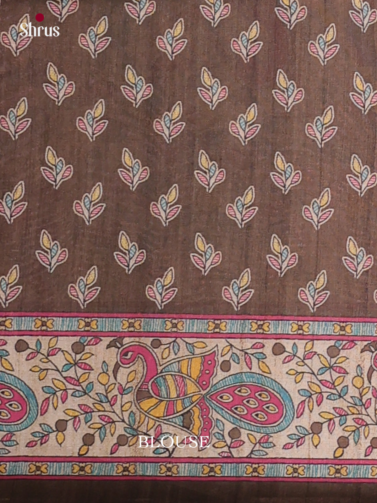 Printed Madhubani Saree - EES12036