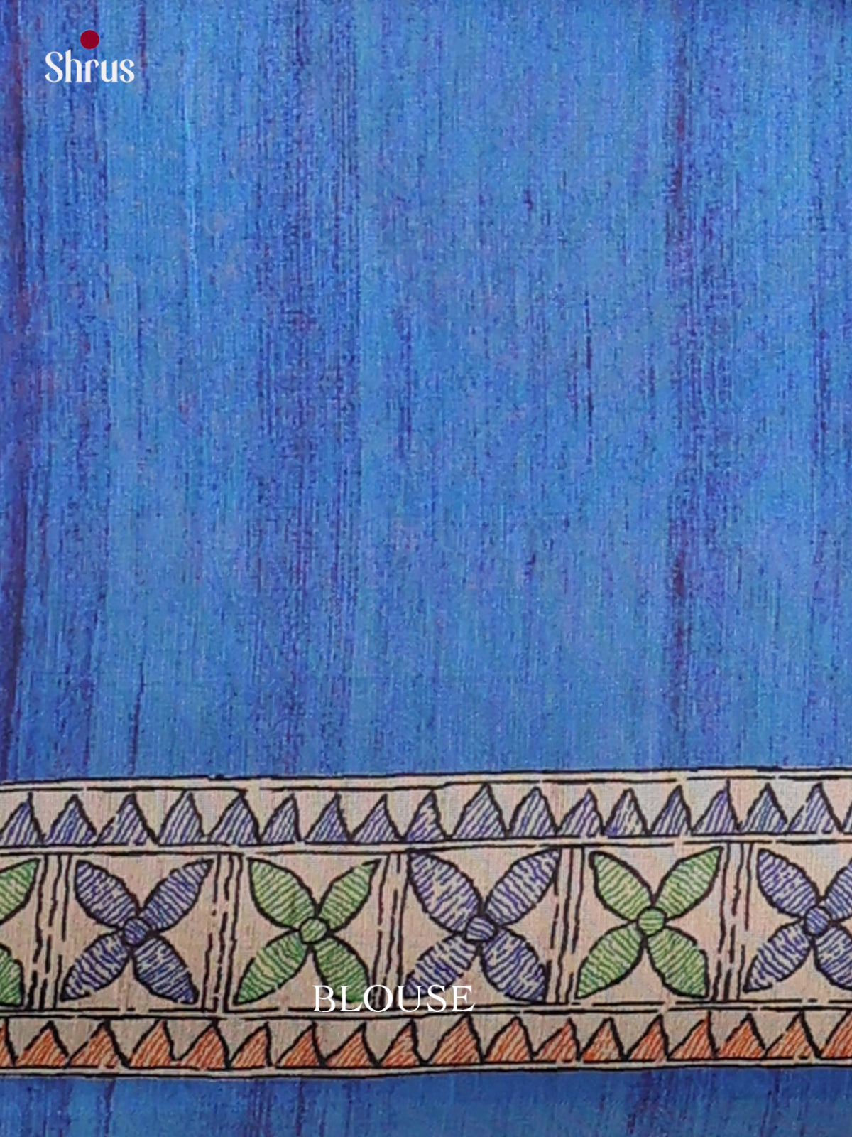 Printed Madhubani Saree - EES12038