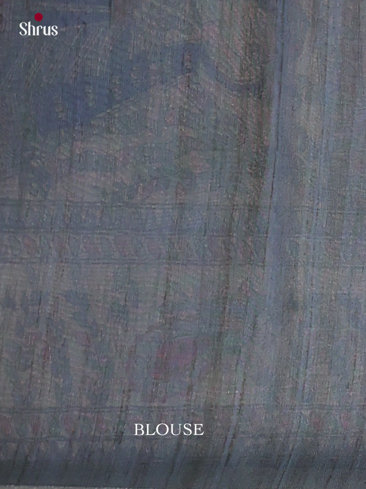 Printed Madhubani Saree - EES12067 - Shop on Shrus.com