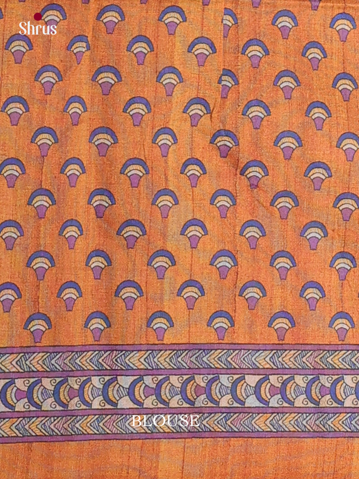 Printed Madhubani Saree - EES12084