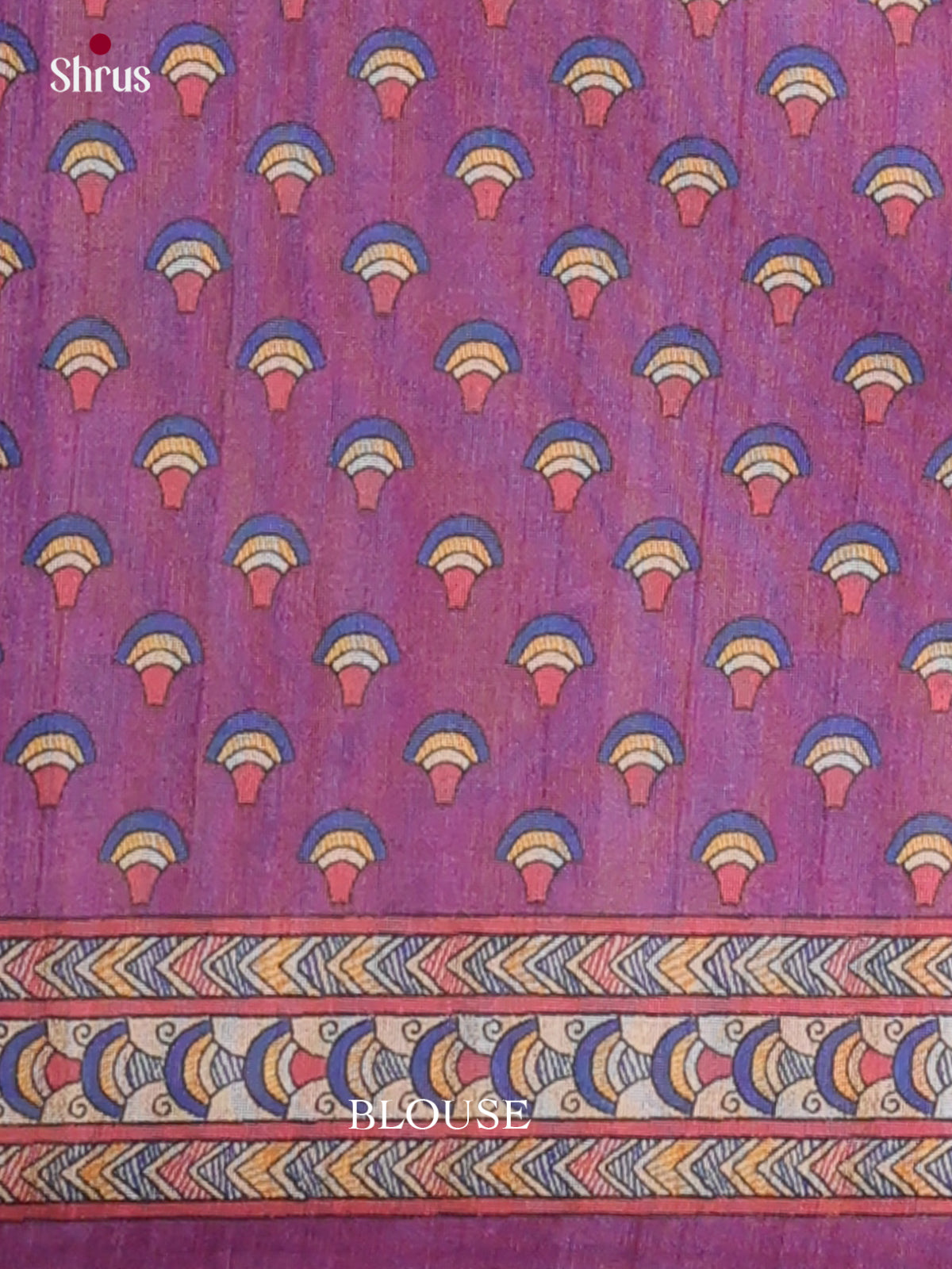 Printed Madhubani Saree - EES12086