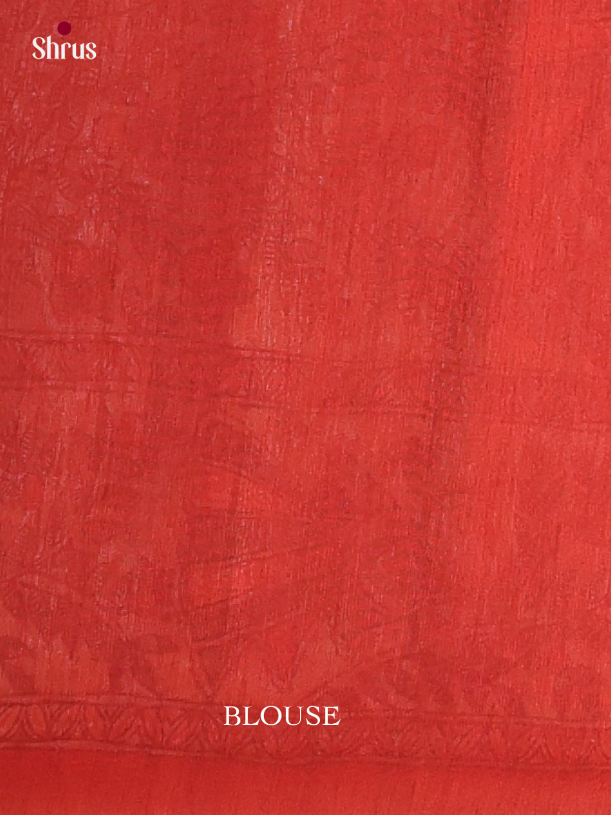 Printed Madhubani Saree - EES12095 - Shop on Shrus.com