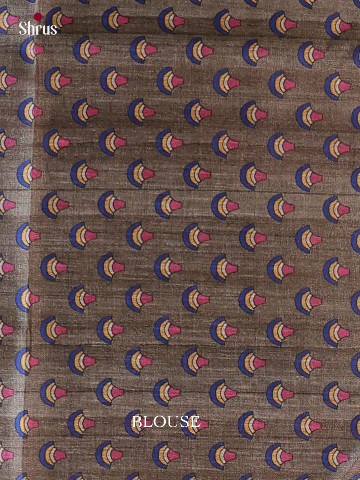 Printed Madhubani Saree - EES12103