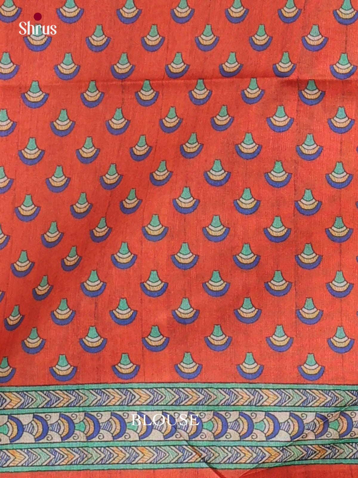 Printed Madhubani Saree - EES12104