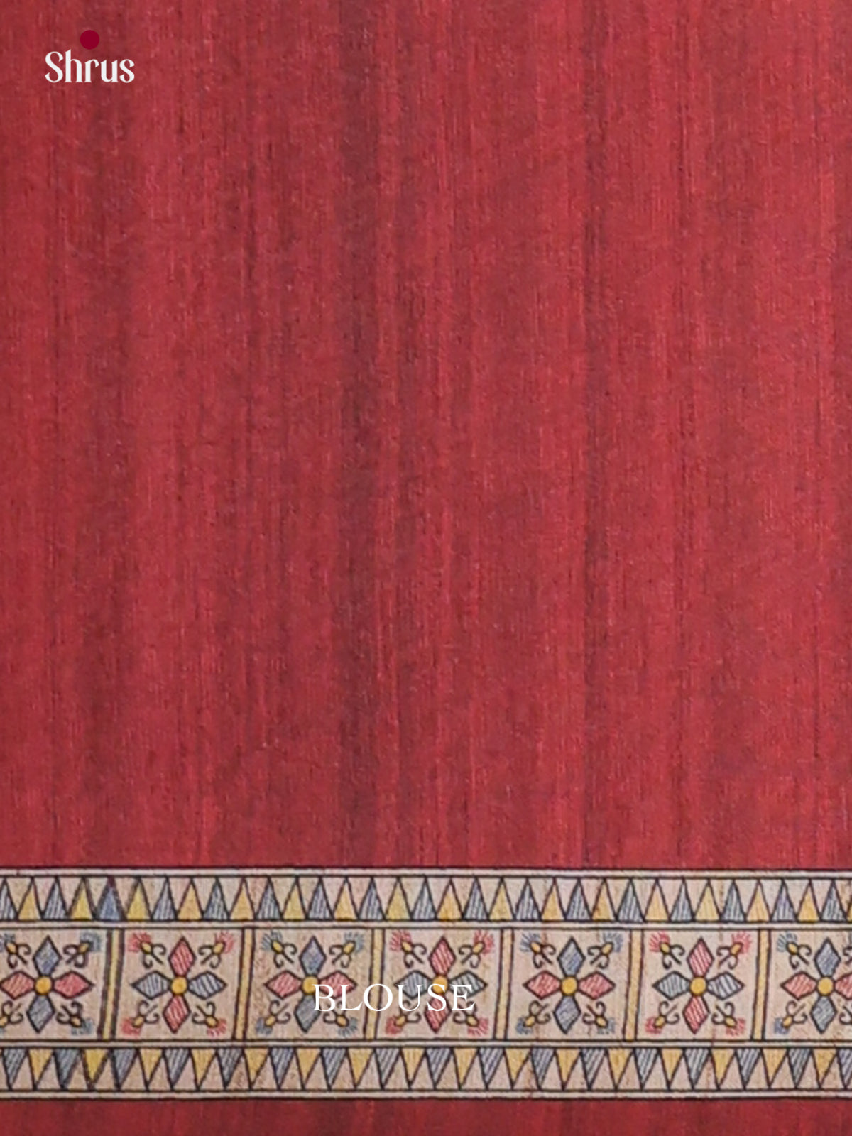 Printed Madhubani Saree - EES12115