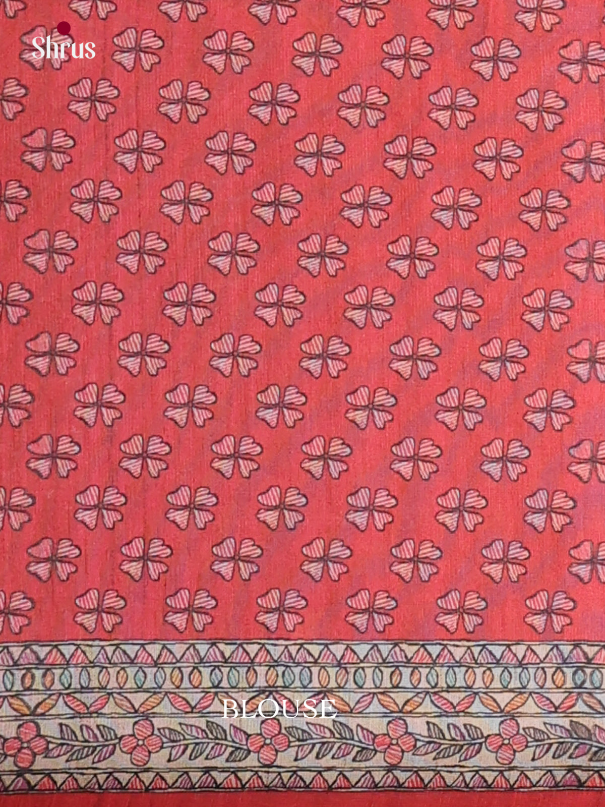 Printed Madhubani Saree - EES12122