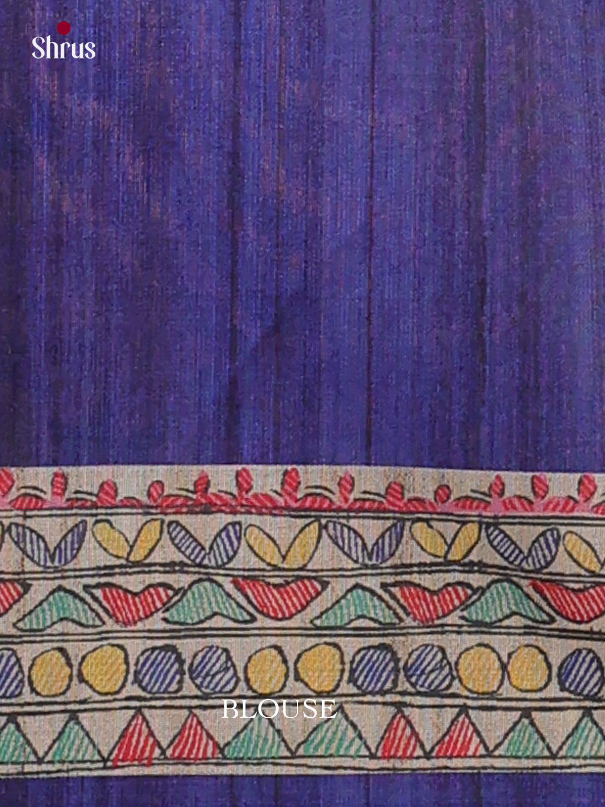 Printed Madhubani Saree - EES12141