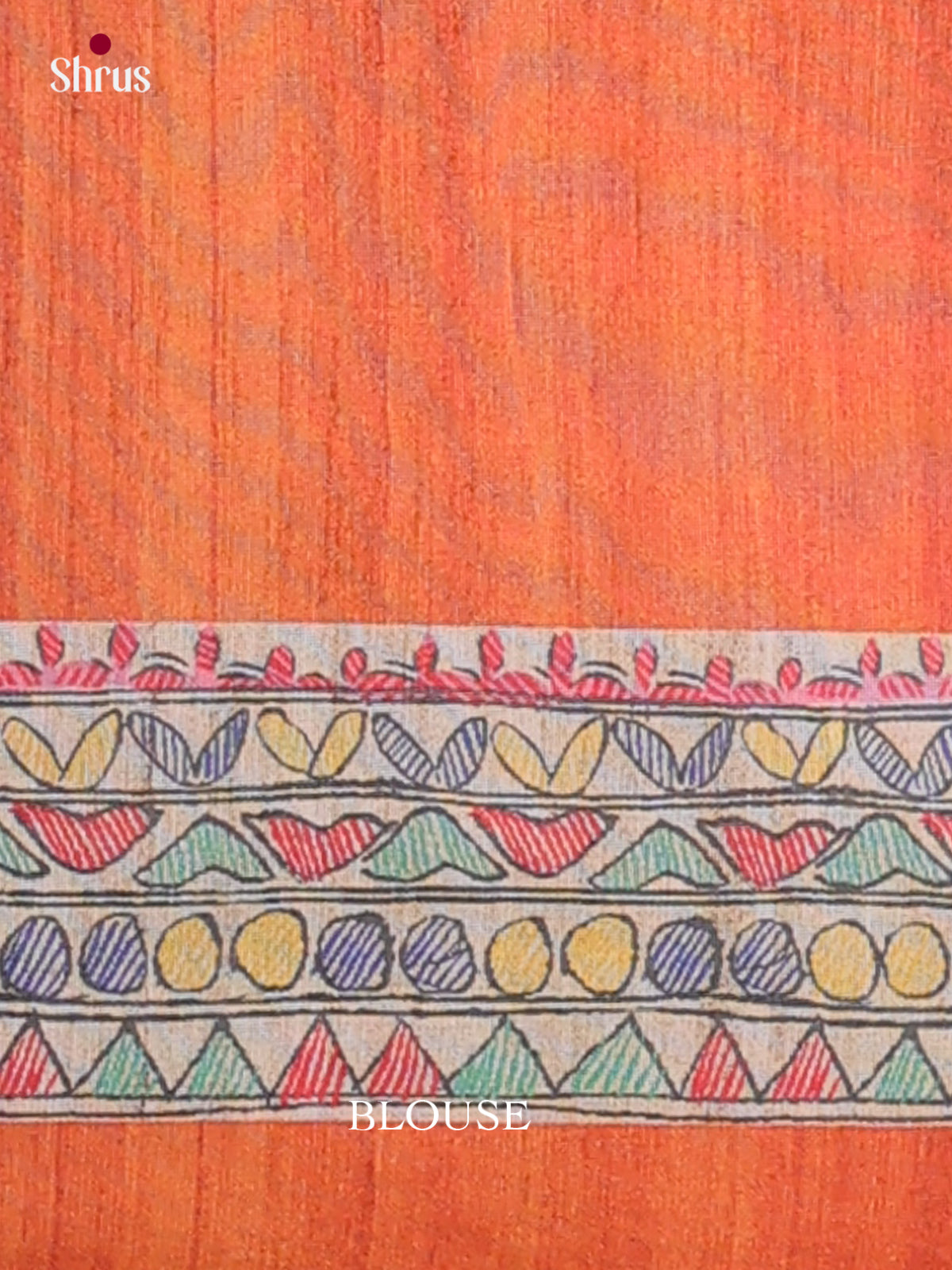 Printed Madhubani Saree - EES12142