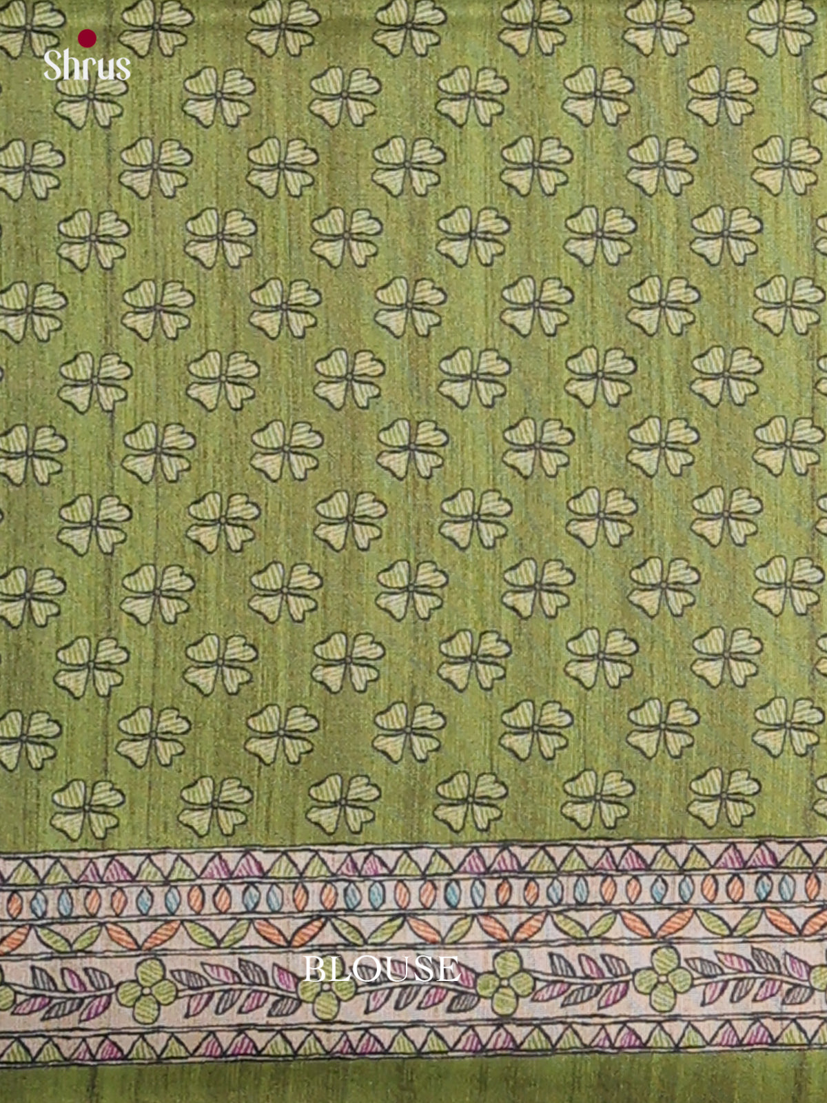 Printed Madhubani Saree - EES12152