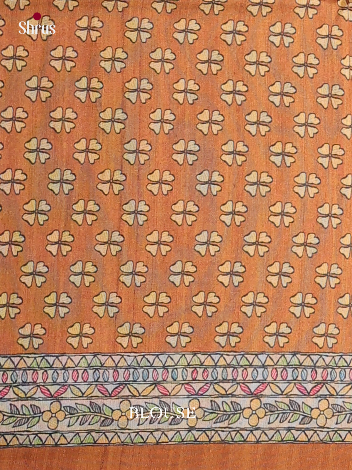 Printed Madhubani Saree - EES12153