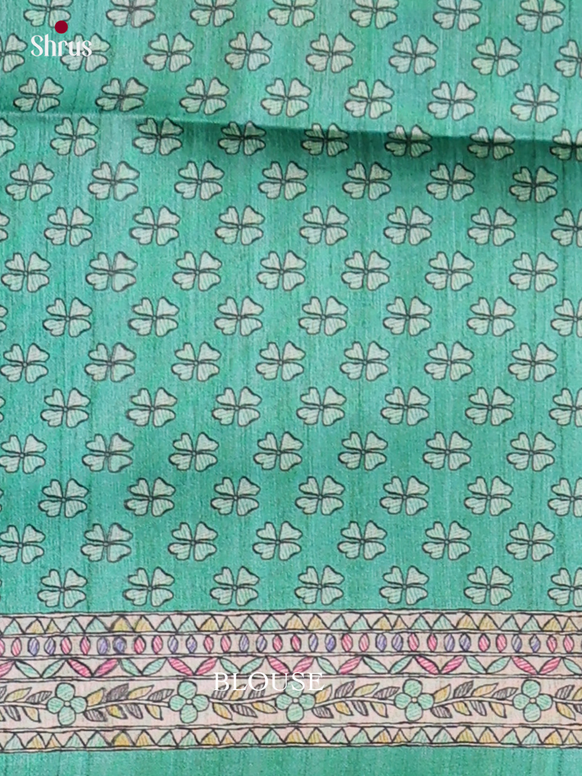 Printed Madhubani Saree - EES12155